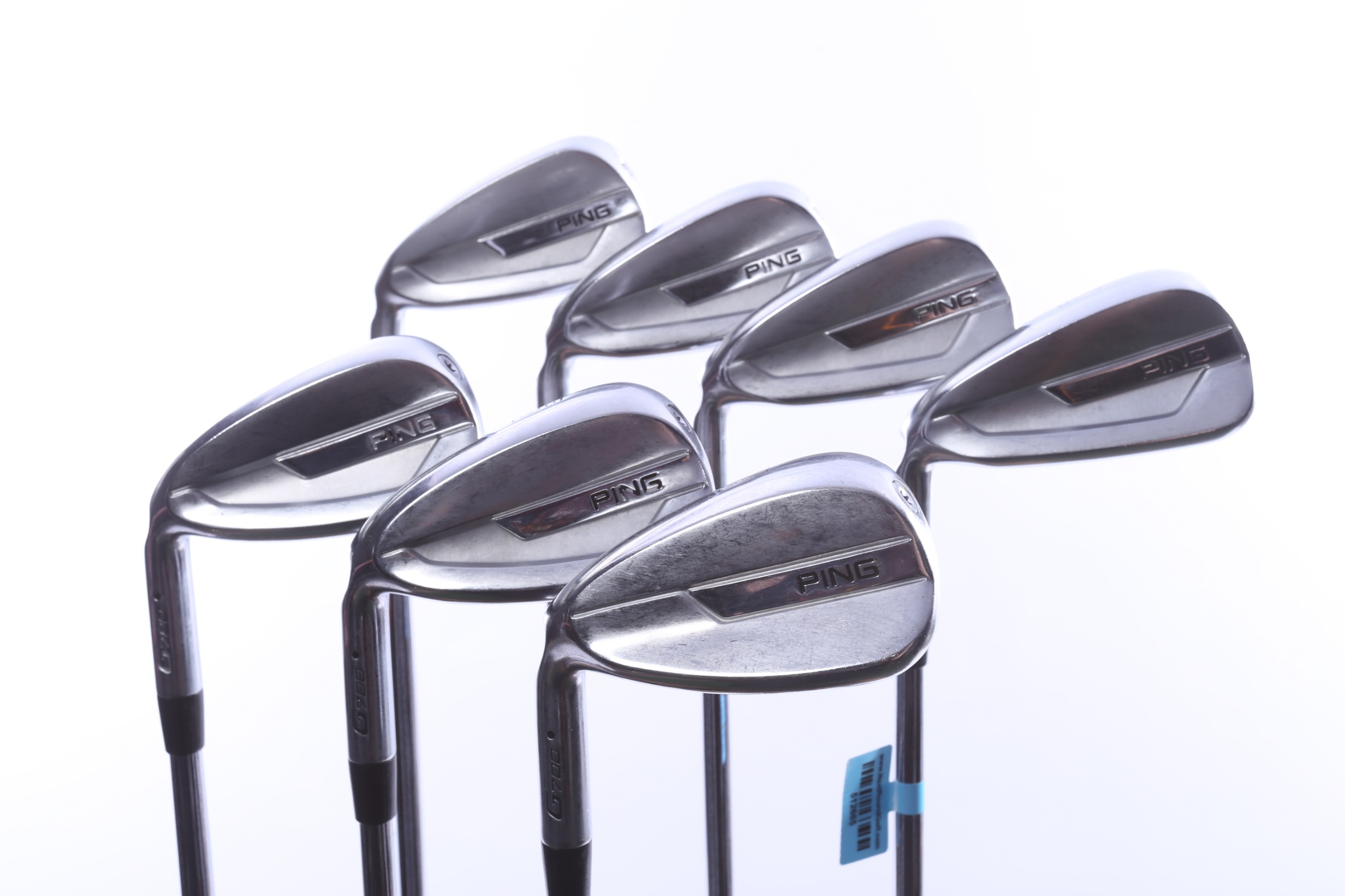 Golf Clubs Ping G700 Iron LEFTY Ping G700 Iron Set 4-PW In Stiff 