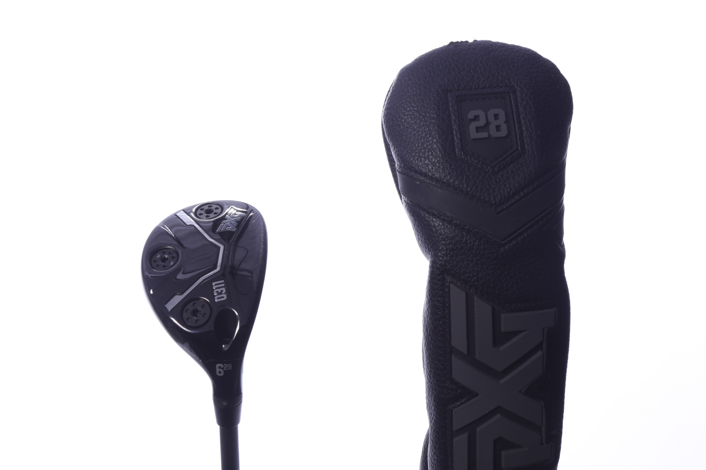 PXG 0311 Black OPS 28* 6H Hybrid RH Project X HZRDUS Smoke Black