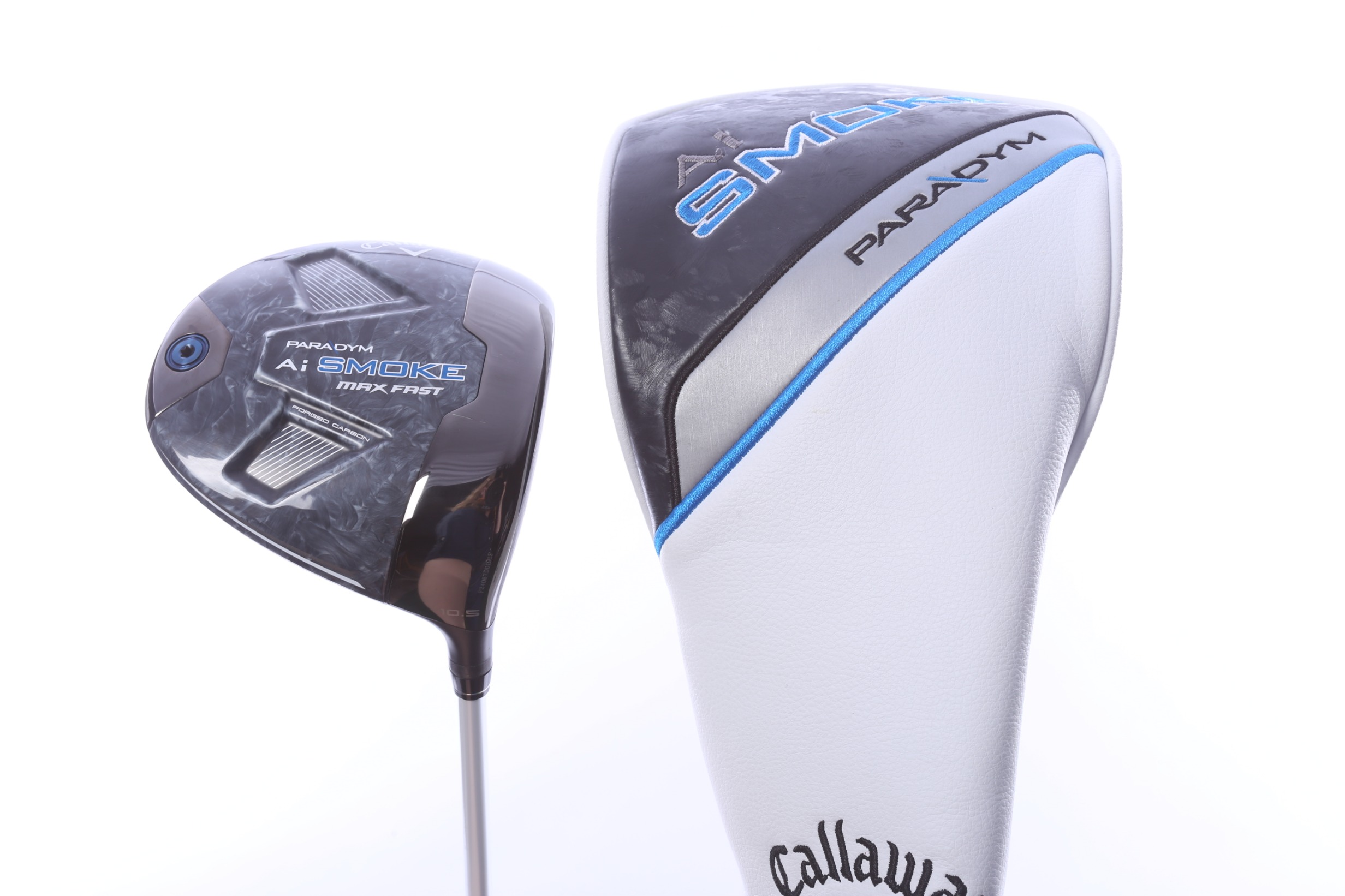 Callaway Paradym Ai Smoke MAX Fast Driver RH 10.5* 44.25 in Ladies
