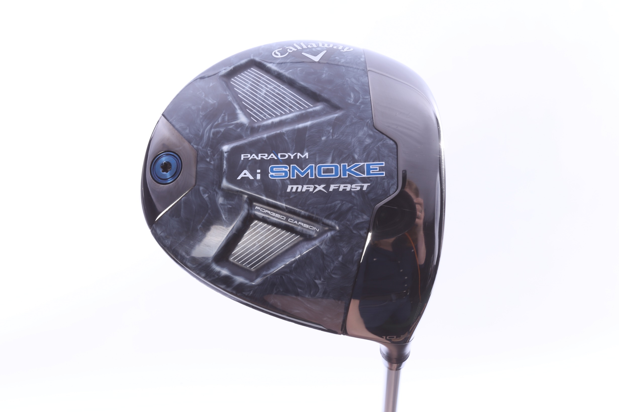 Callaway Paradym Ai Smoke MAX Fast Driver RH 10.5* 44.25 in Ladies
