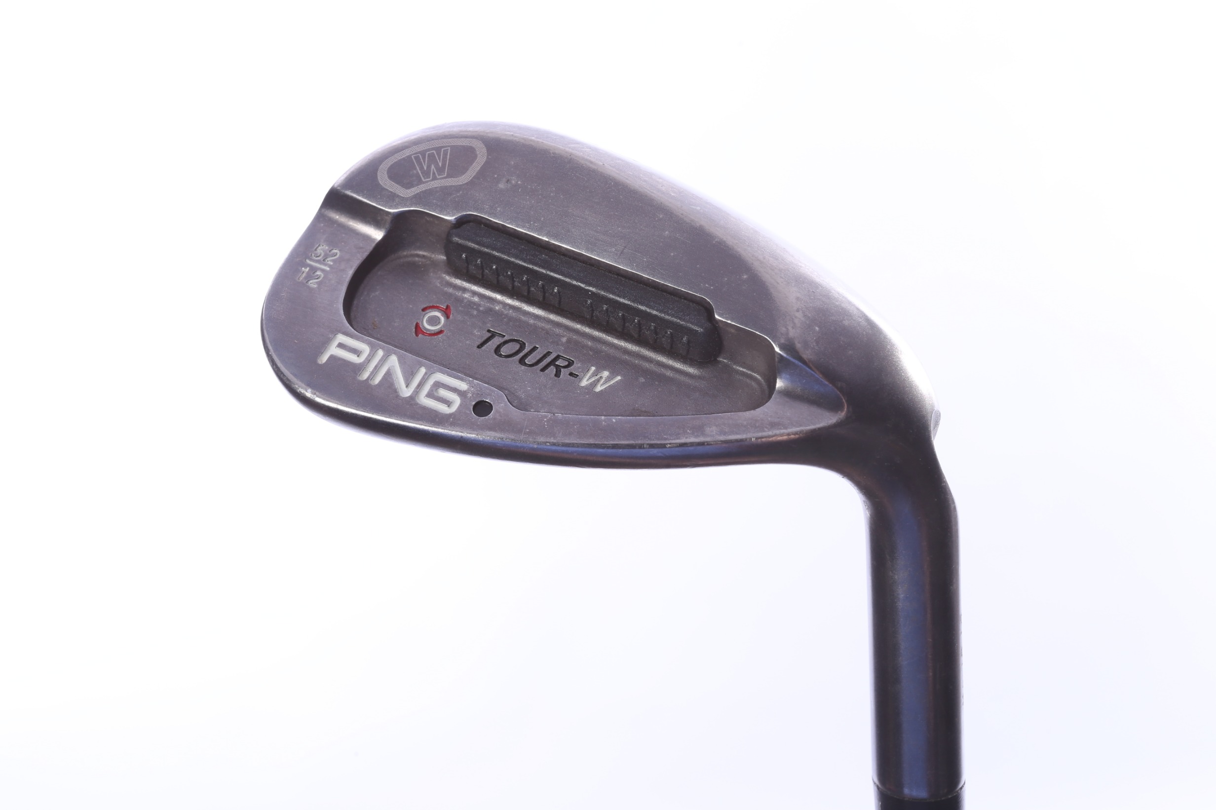 Ping Tour-W Black Chrome Nickel Black 52* Gap Wedge RH 35.5 in