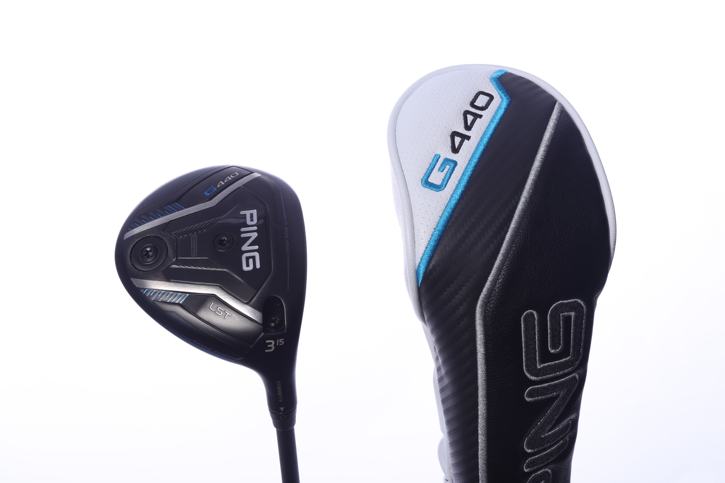 Ping G440 LST 15* 3-Wood Mitsubishi Tensei AV Series Blue Extra Stiff