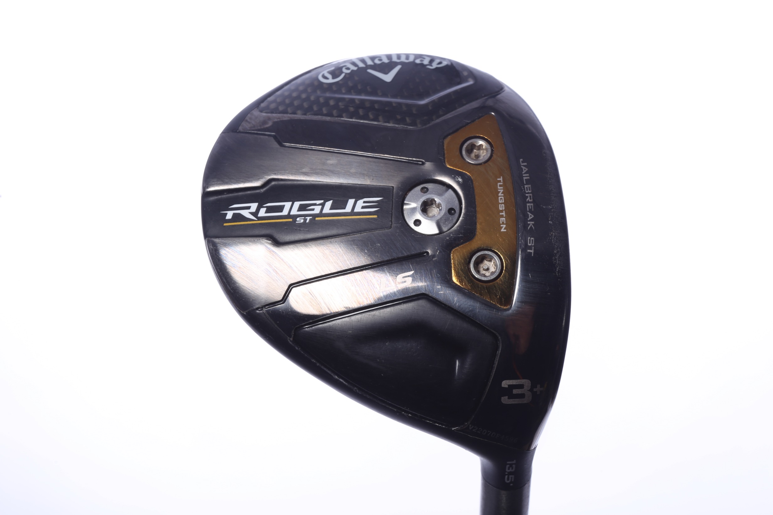 Callaway Rogue ST LS 13.5* 3+ Wood Fujikura Ventus TR VeloCore