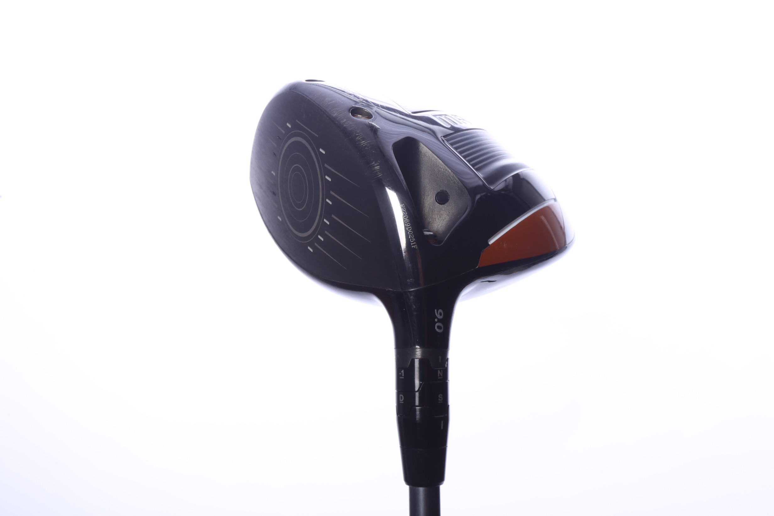 Left Handed Callaway Mavrik 9* Driver Stiff Flex Project X HZRDUS
