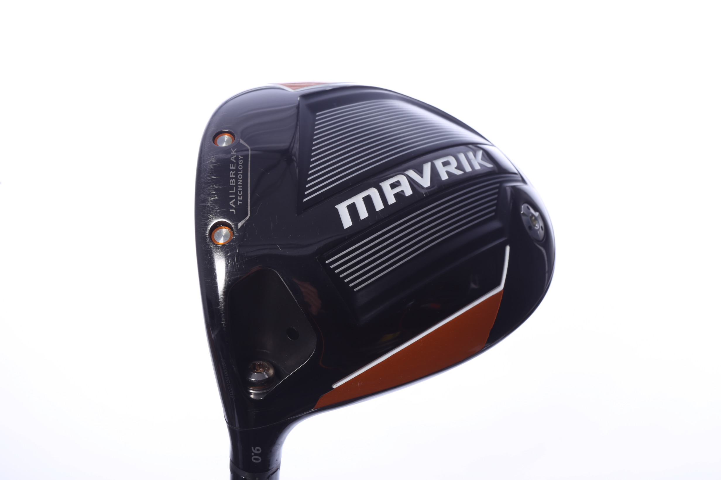 Left Handed Callaway Mavrik 9* Driver Stiff Flex Project X HZRDUS