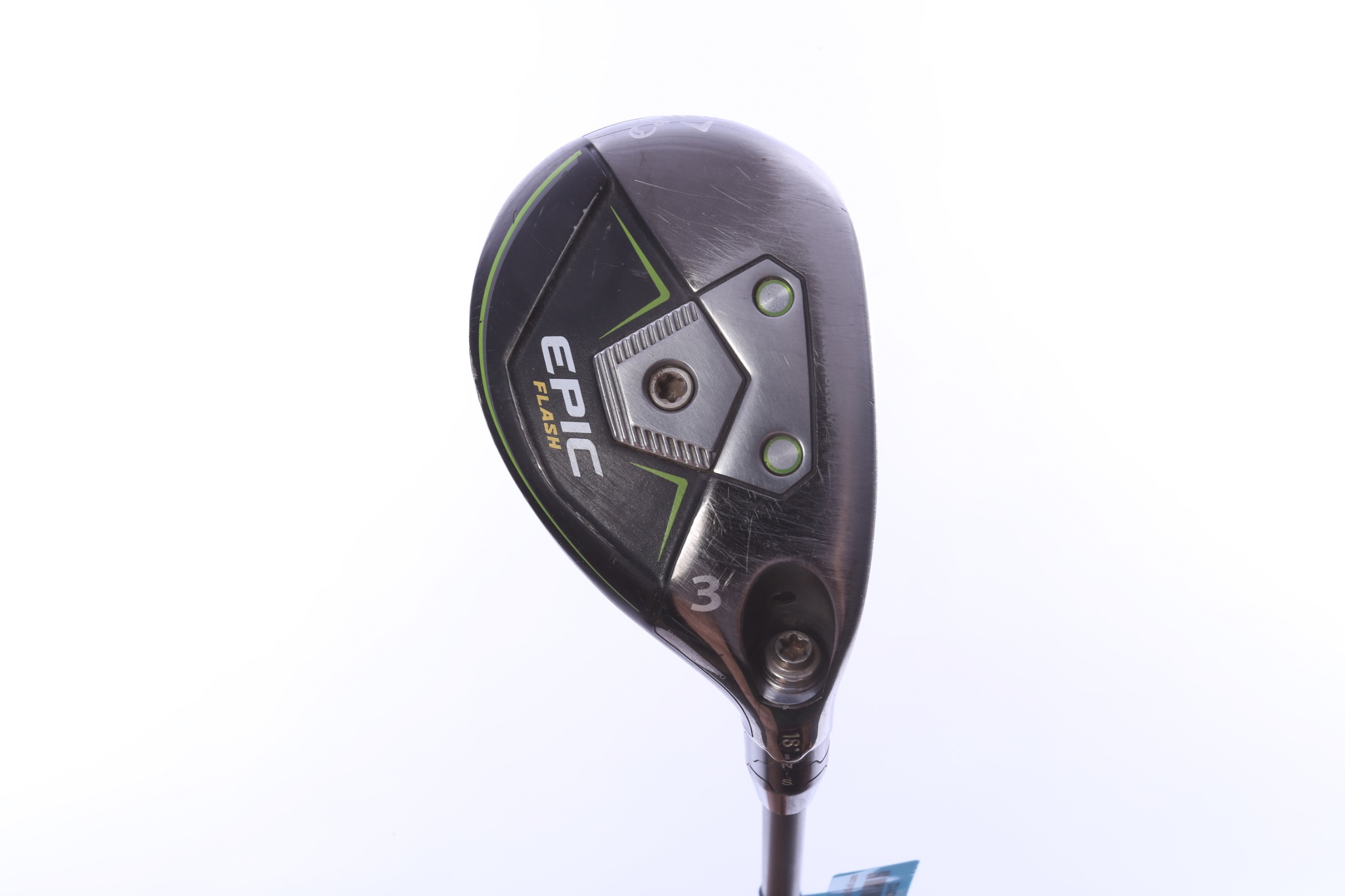 Callaway Epic Flash 18* 3H Hybrid RH Project X Hzrdus Smoke Extra