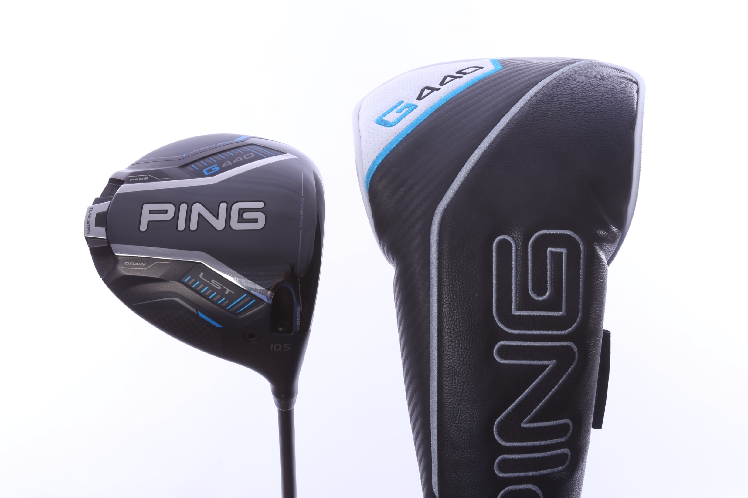 Ping G440 LST 10.5* Driver Stiff Flex Project X HZRDUS CB Red