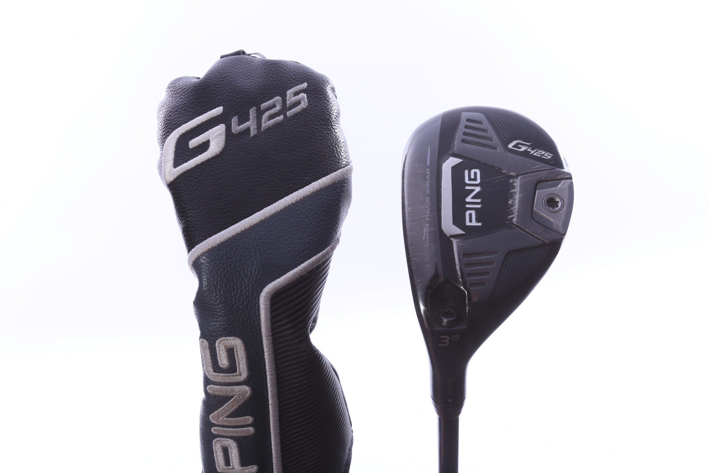 PING G425 3U 19° スピーダーTR HB LEFTY Ping G425 19* 3H Hybrid Mitsubishi Tensei CK Series Orange Stiff