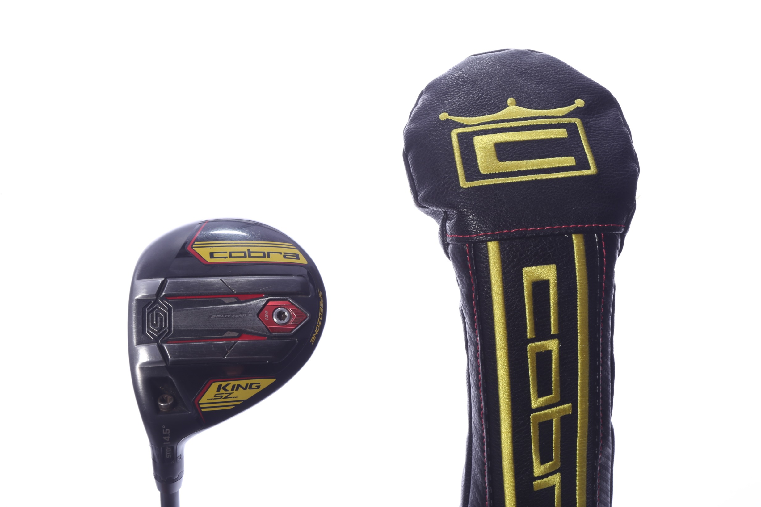 LEFTY Cobra King SpeedZone 14.5* 3-Wood Project X HZRDUS Smoke