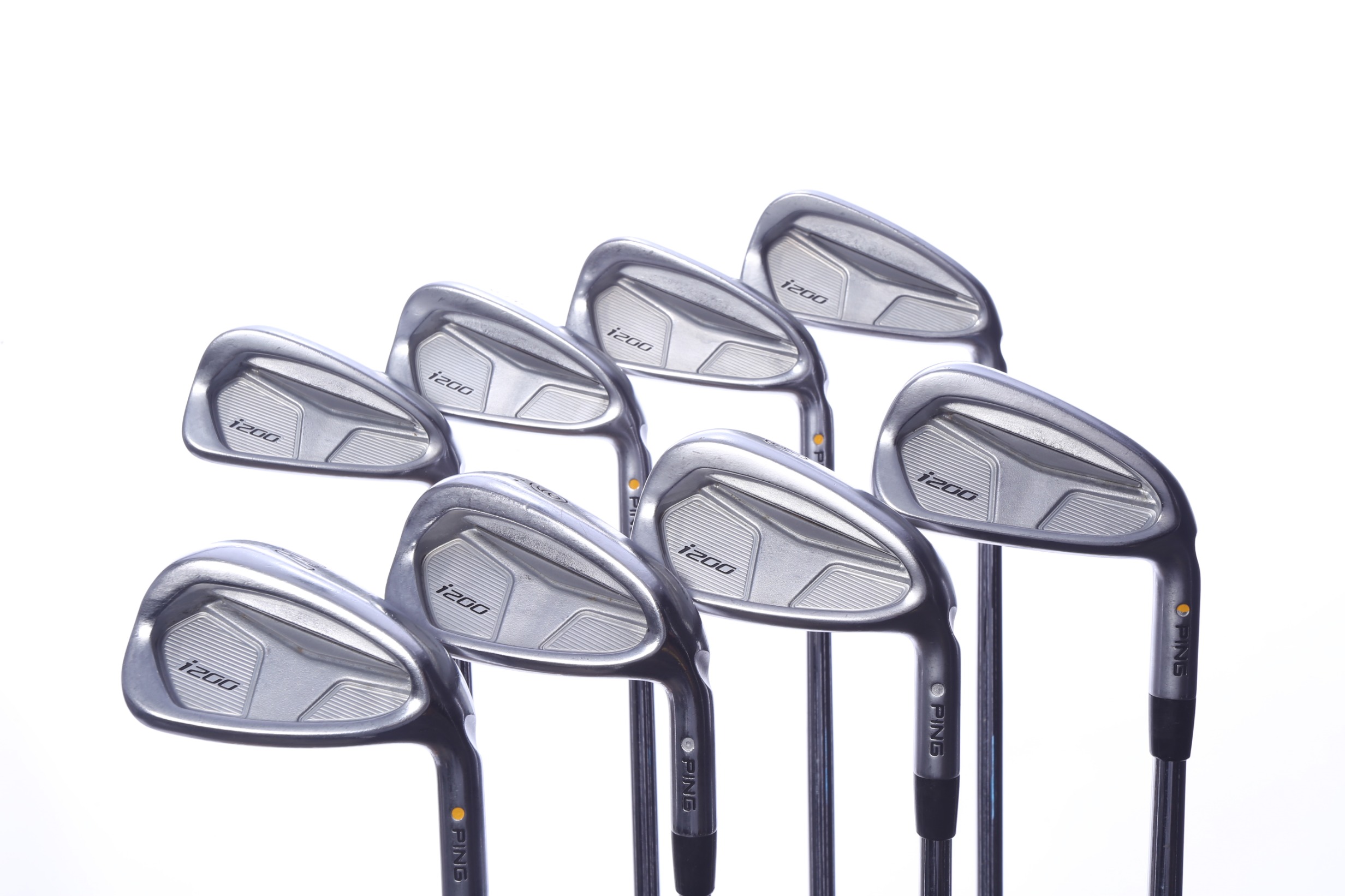 【レフティ】PING i200 アイアンセット他 Ping i200 Iron Set 3-PW Standard Stiff Flex Steel Shaft Good | eBay