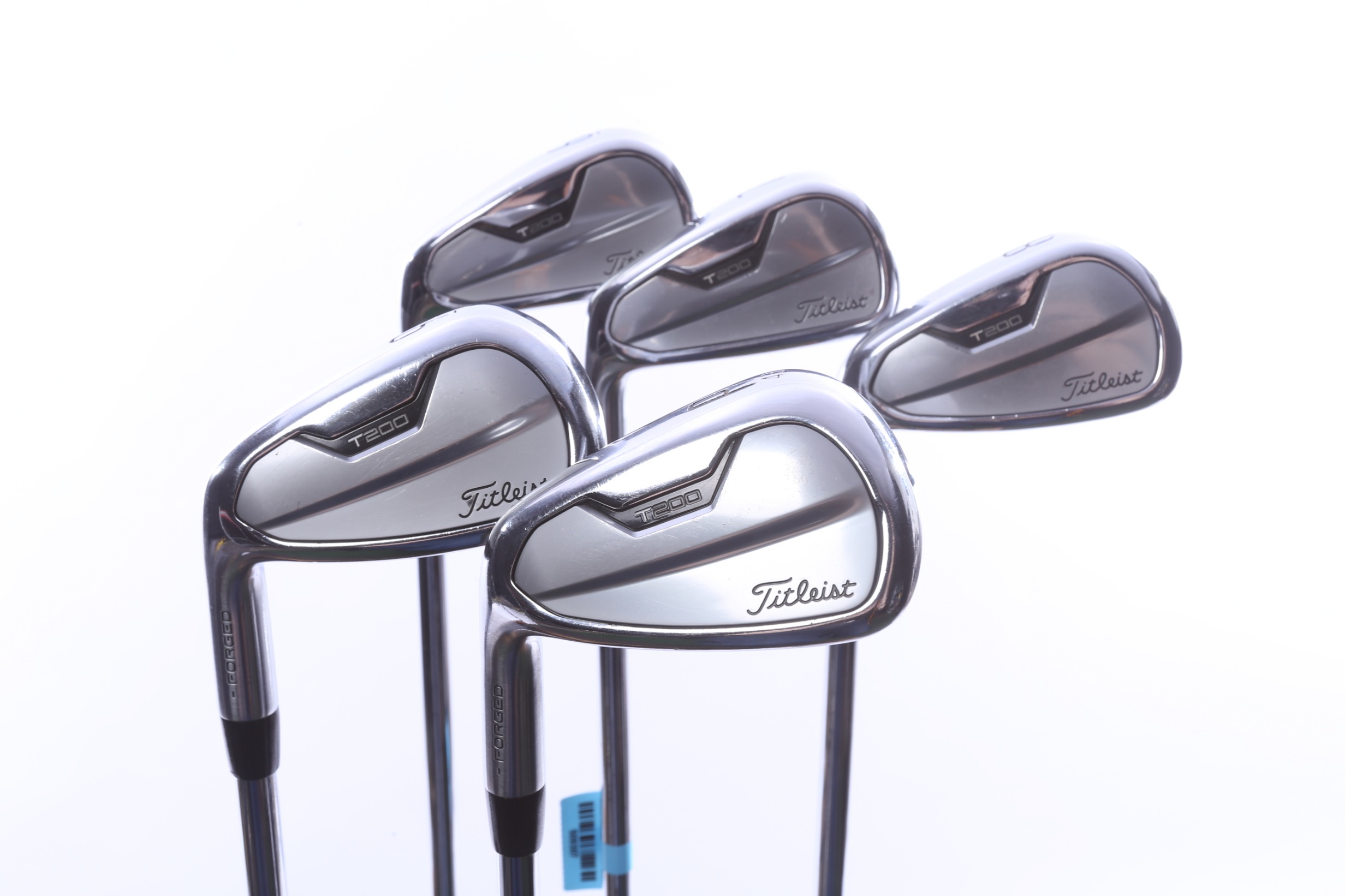 LEFTY Titleist 2021 T200 Iron Set 6-PW - -0.75 in Regular Flex