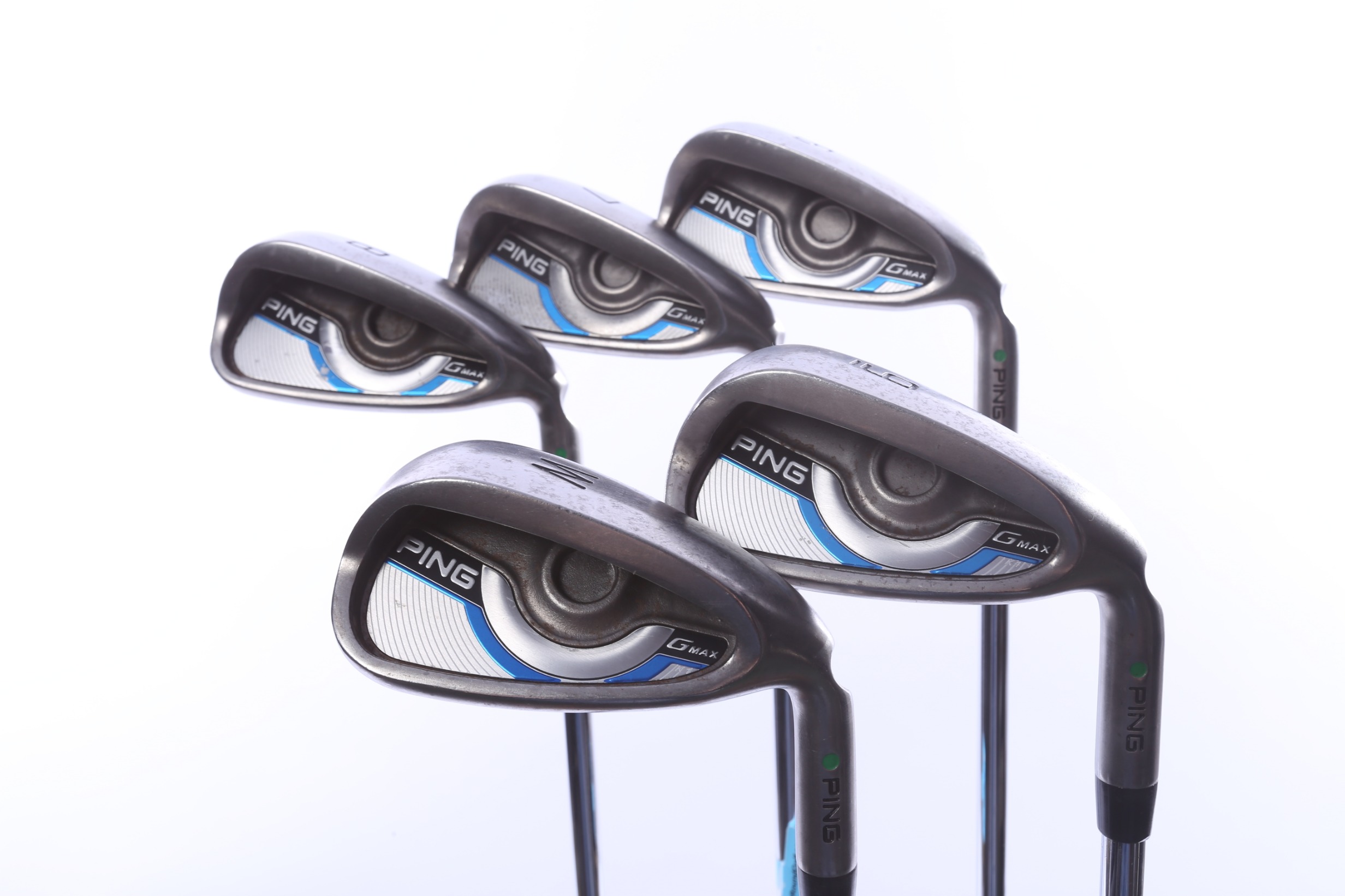 Ping GMax Iron Set 6-PW Standard Stiff Flex Steel Shaft Good | eBay