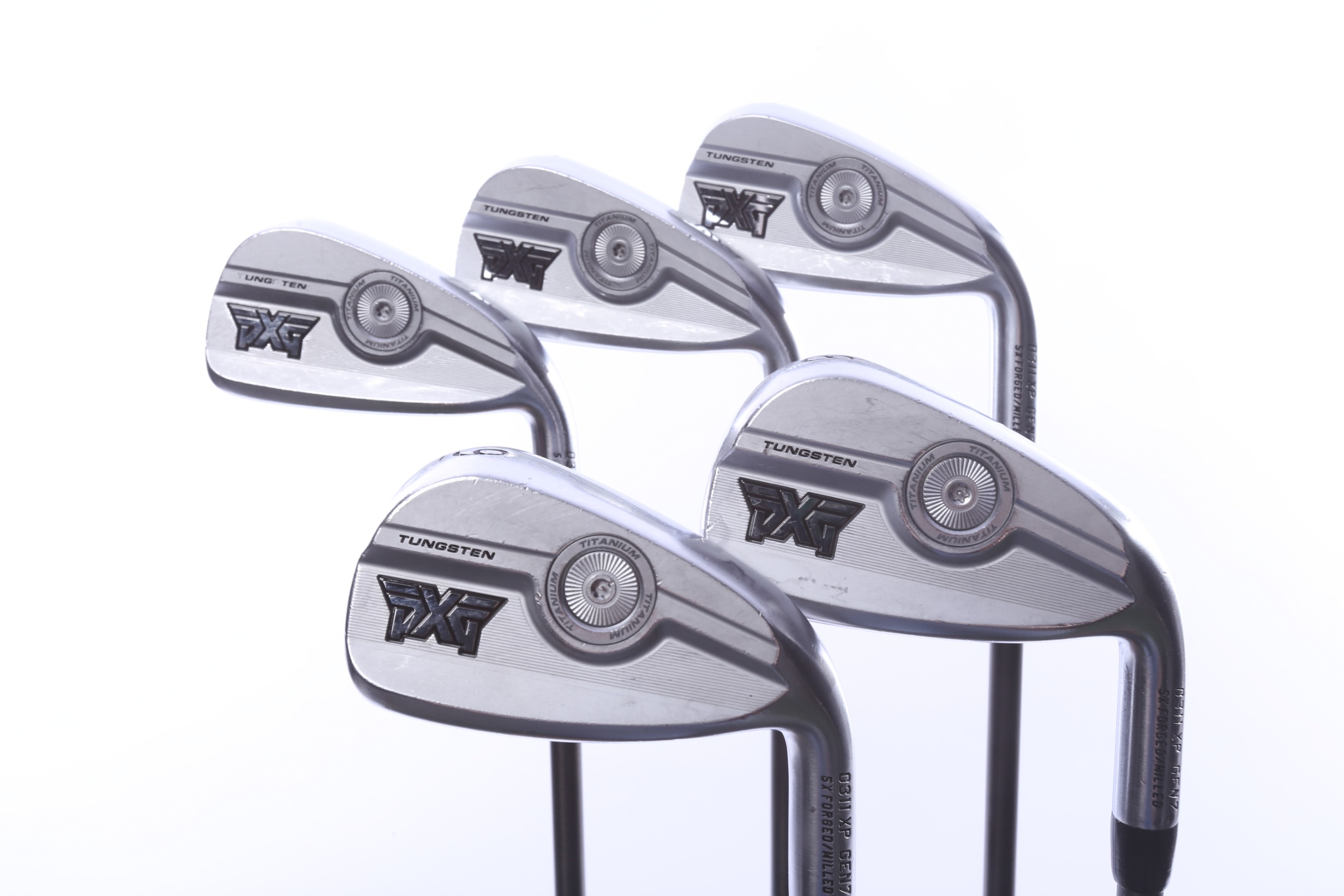 PXG 0311 XP Gen7 Iron Set 5-9 -0.75 in Seniors Flex Graphite Shaft 