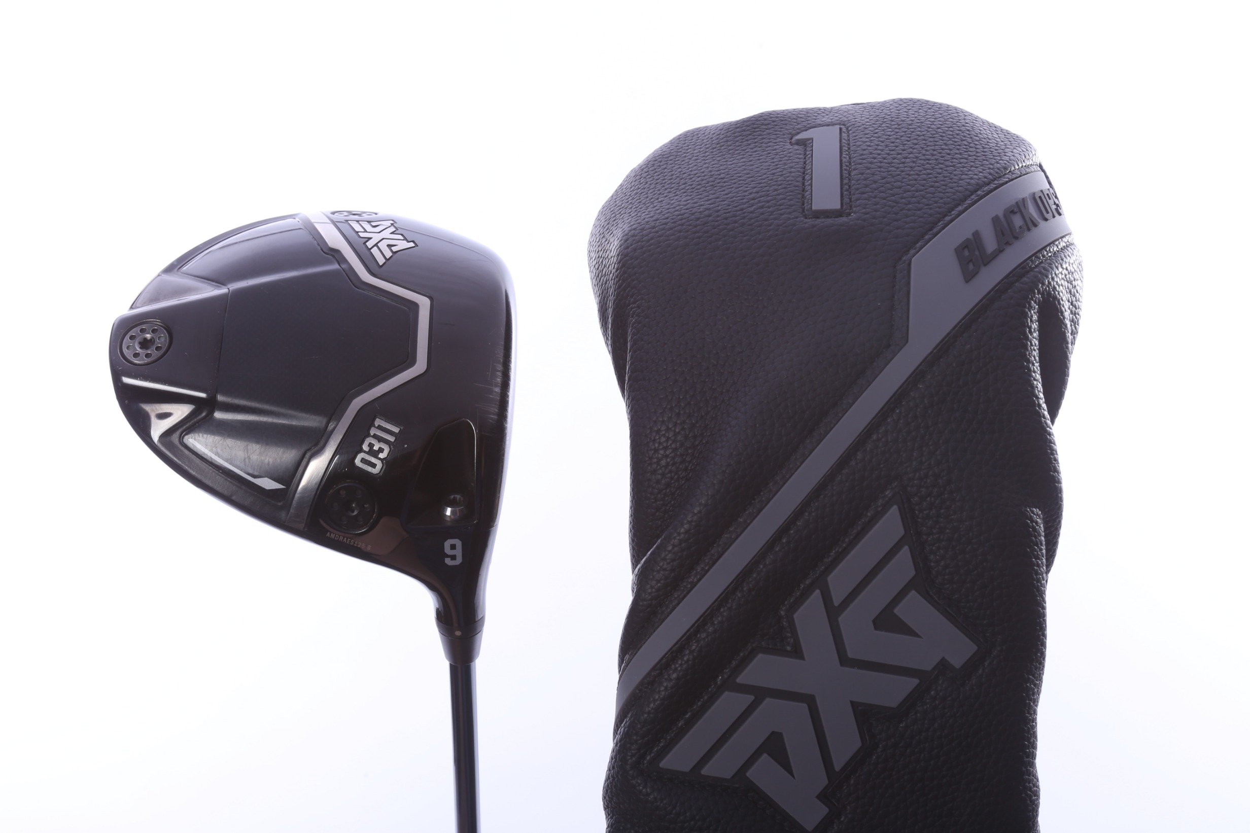 PXG 0311 Black OPS 9* Driver Stiff Flex Project X Denali Blue Very