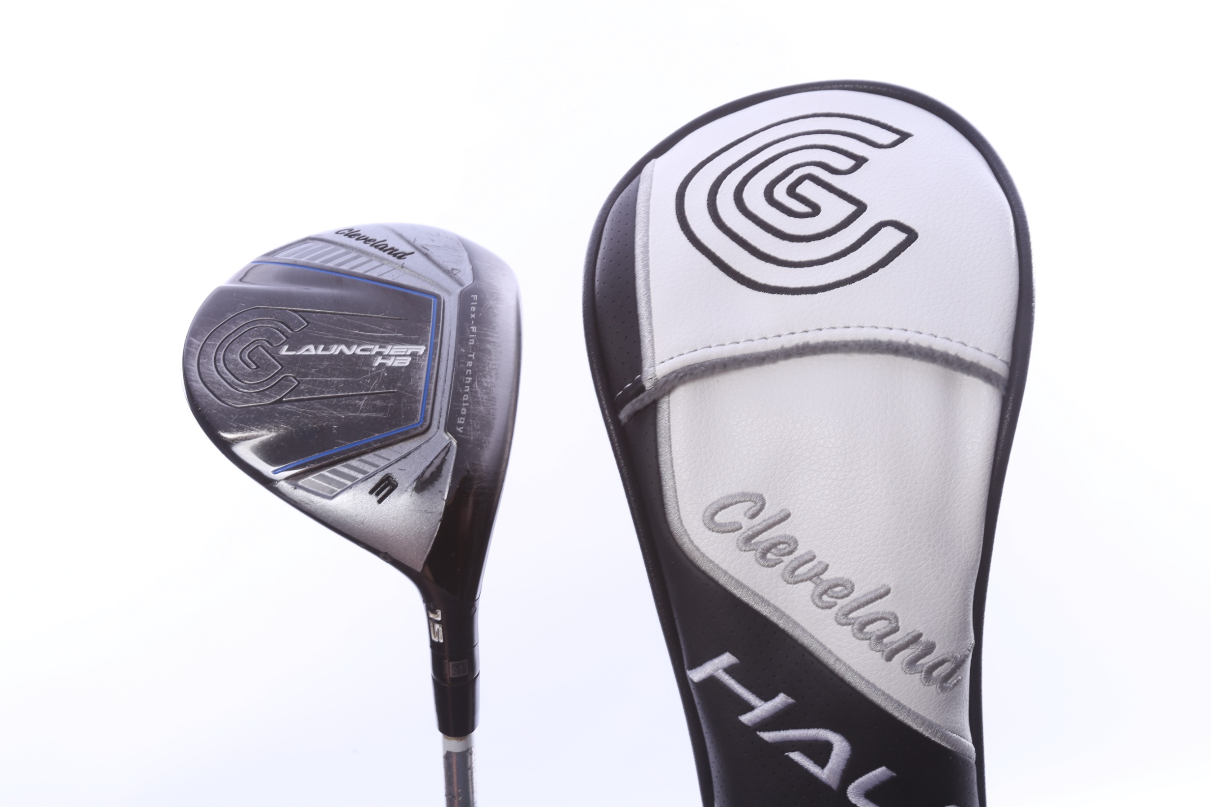 Cleveland Launcher HB 15* 3-Wood Stiff Flex Miyazaki C Kua Value