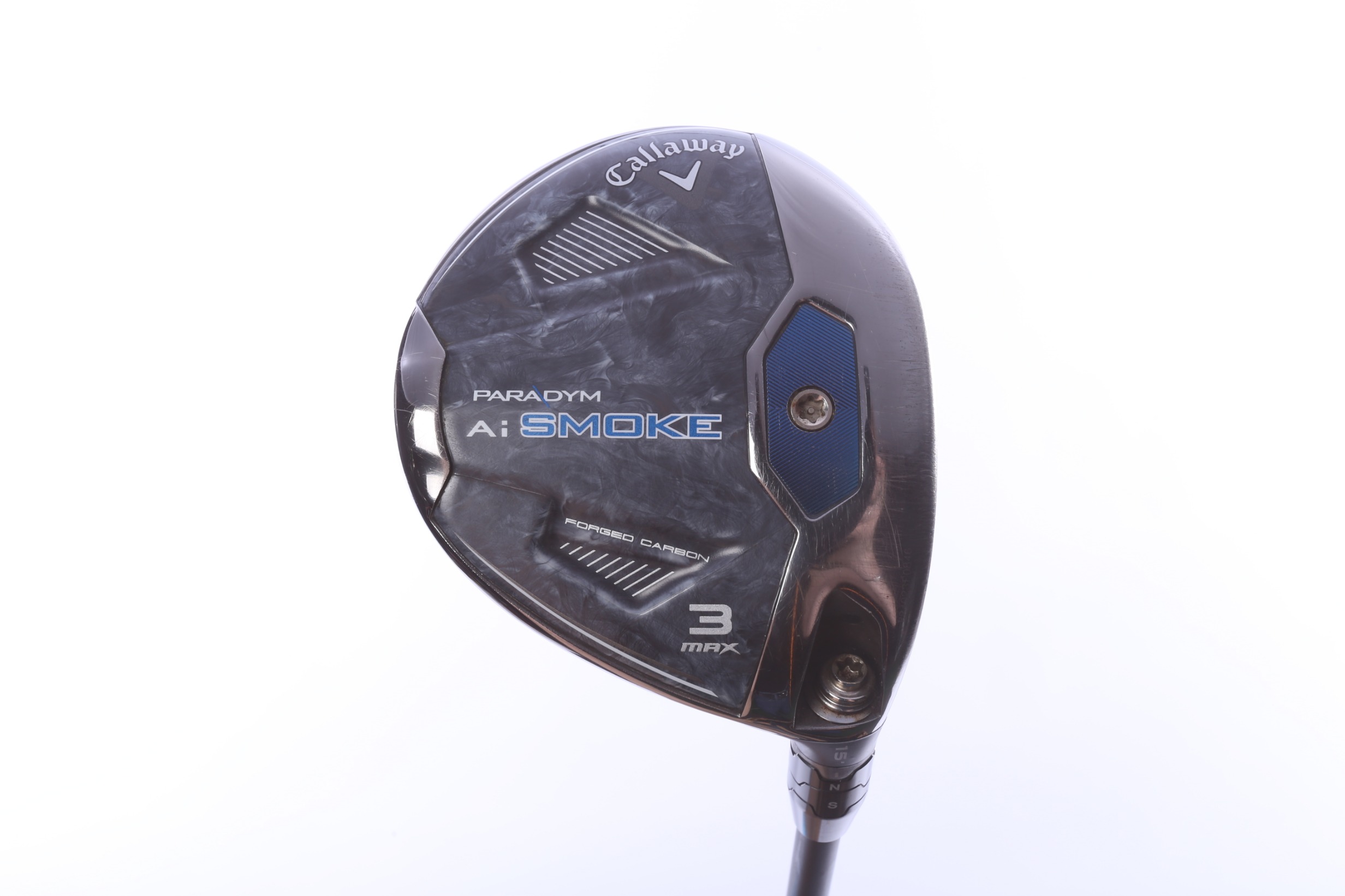 Callaway Paradym Ai Smoke MAX 15* 3-Wood Mitsubishi Tensei AV Blue