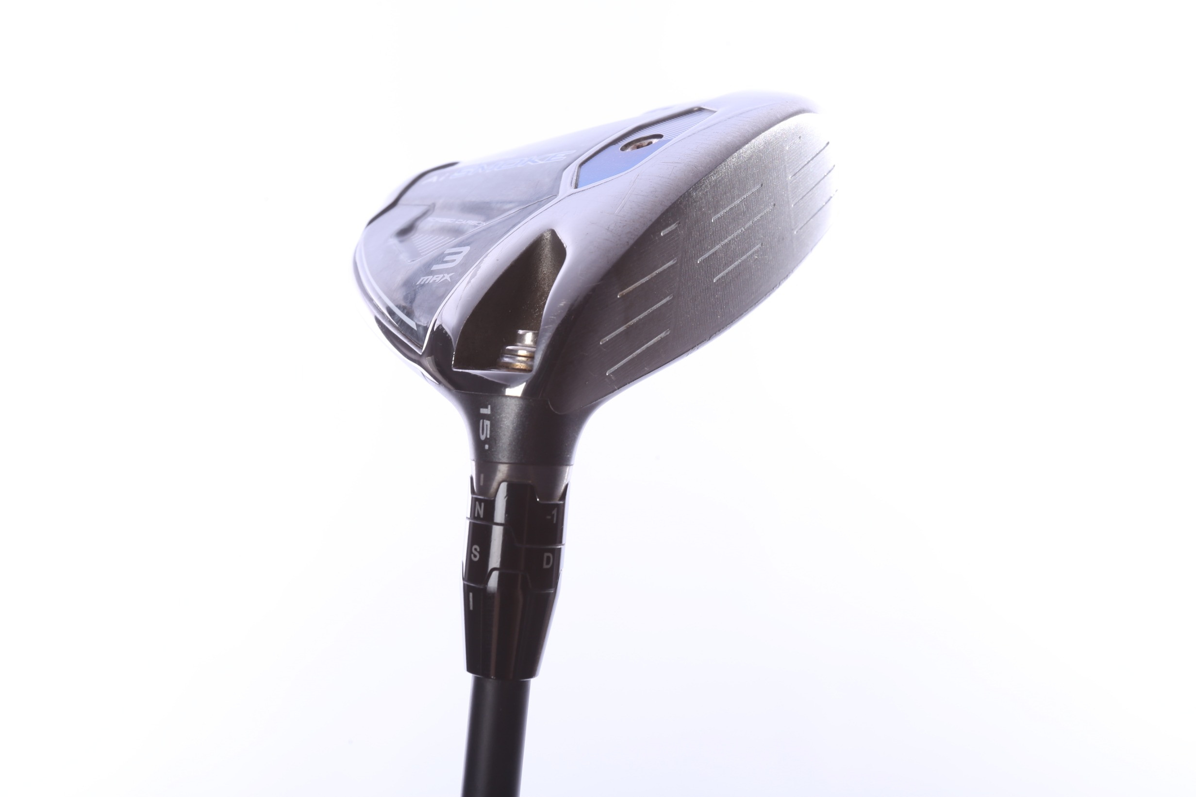 Callaway Paradym Ai Smoke MAX 15* 3-Wood Mitsubishi Tensei AV Blue