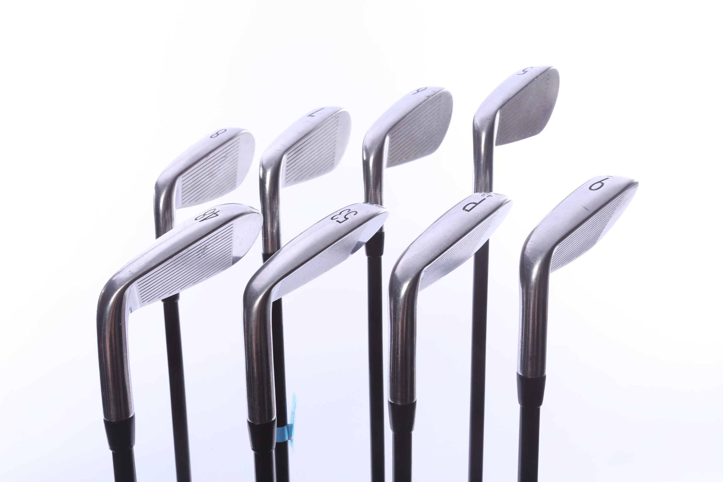 Titleist T300 2019 Iron Set 5-PW, GW, SW -1 in Seniors Flex