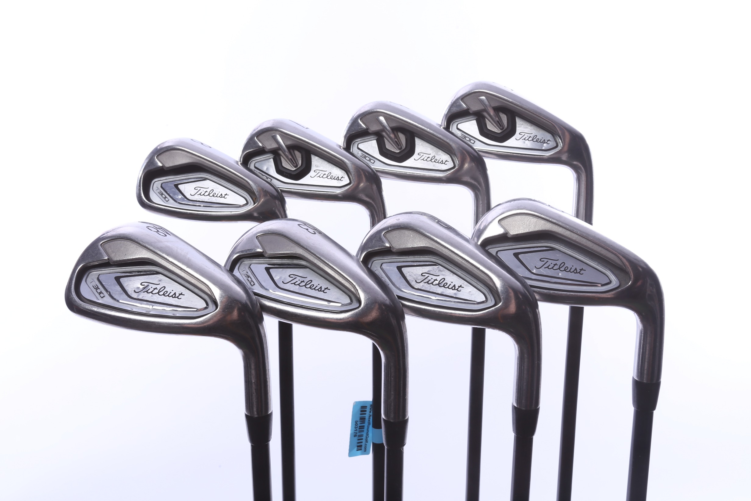 Titleist T300 2019 Iron Set 5-PW, GW, SW -1 in Seniors Flex Titleist T300 2019 Iron Set 5-PW, GW, SW -1 in Seniors Flex