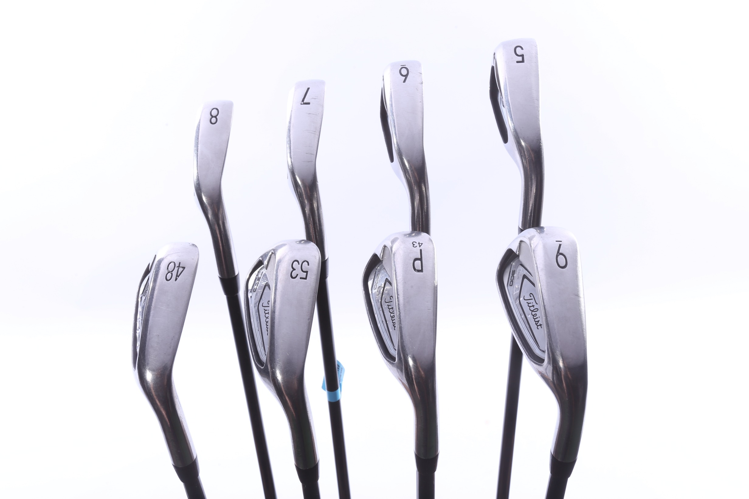 Titleist T300 2019 Iron Set 5-PW, GW, SW -1 in Seniors Flex