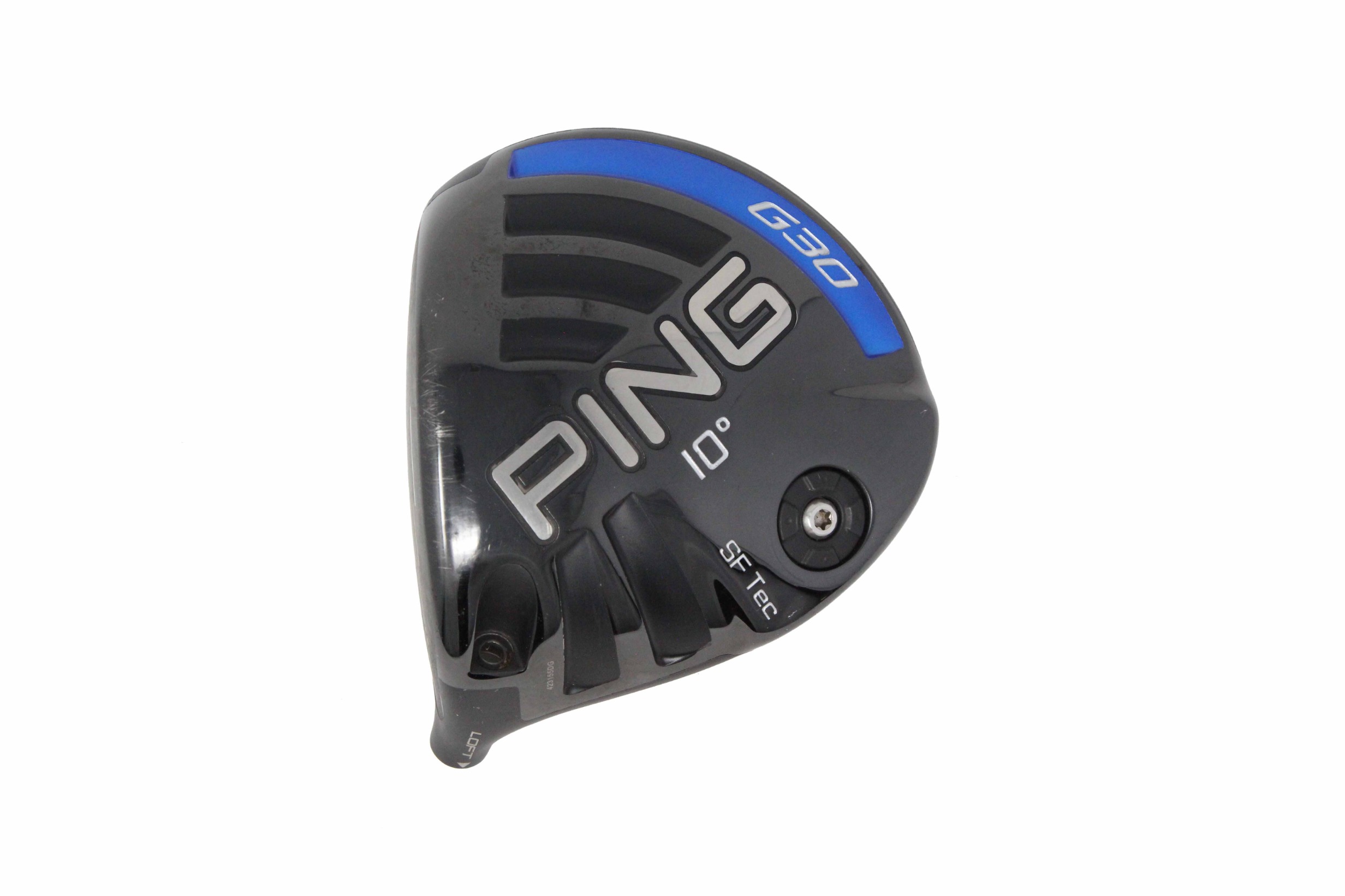 Ping G30 SF Tec Driver - HEAD ONLY - Left-Handed - 10 Degrees