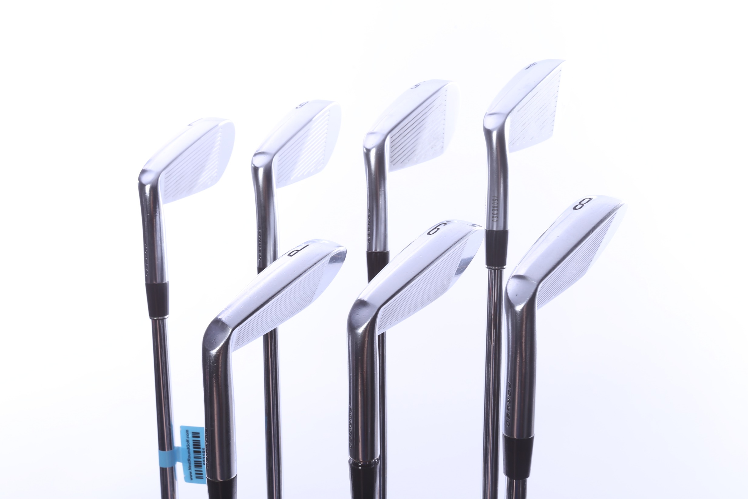 「FJD PONY 500 Combo (新品同様) Srixon ZX5 / ZX7 Combo Iron Set 4-PW Standard Stiff Flex Steel