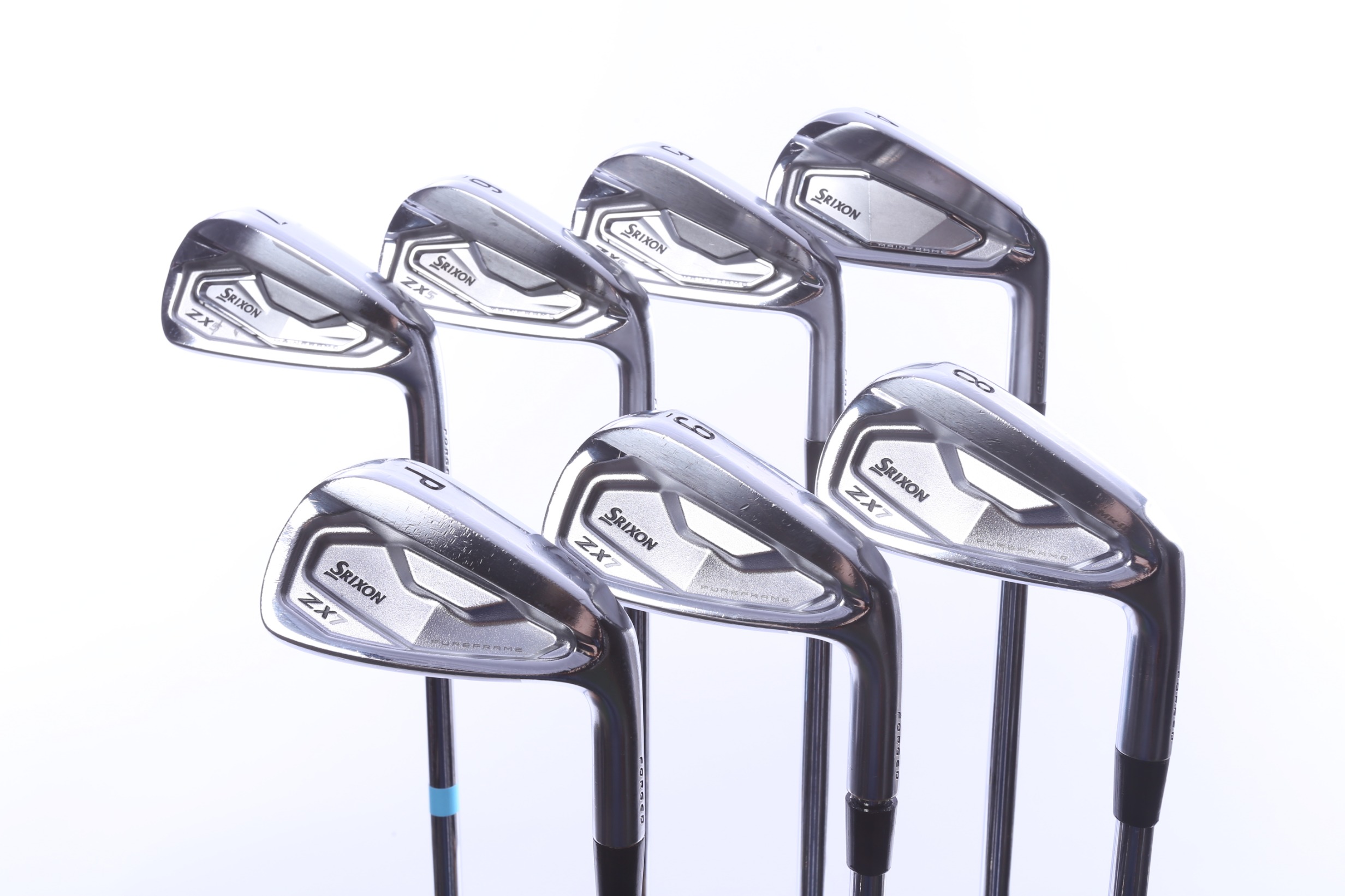 Srixon ZX5 / ZX7 Combo Iron Set 4-PW Standard Stiff Flex Steel