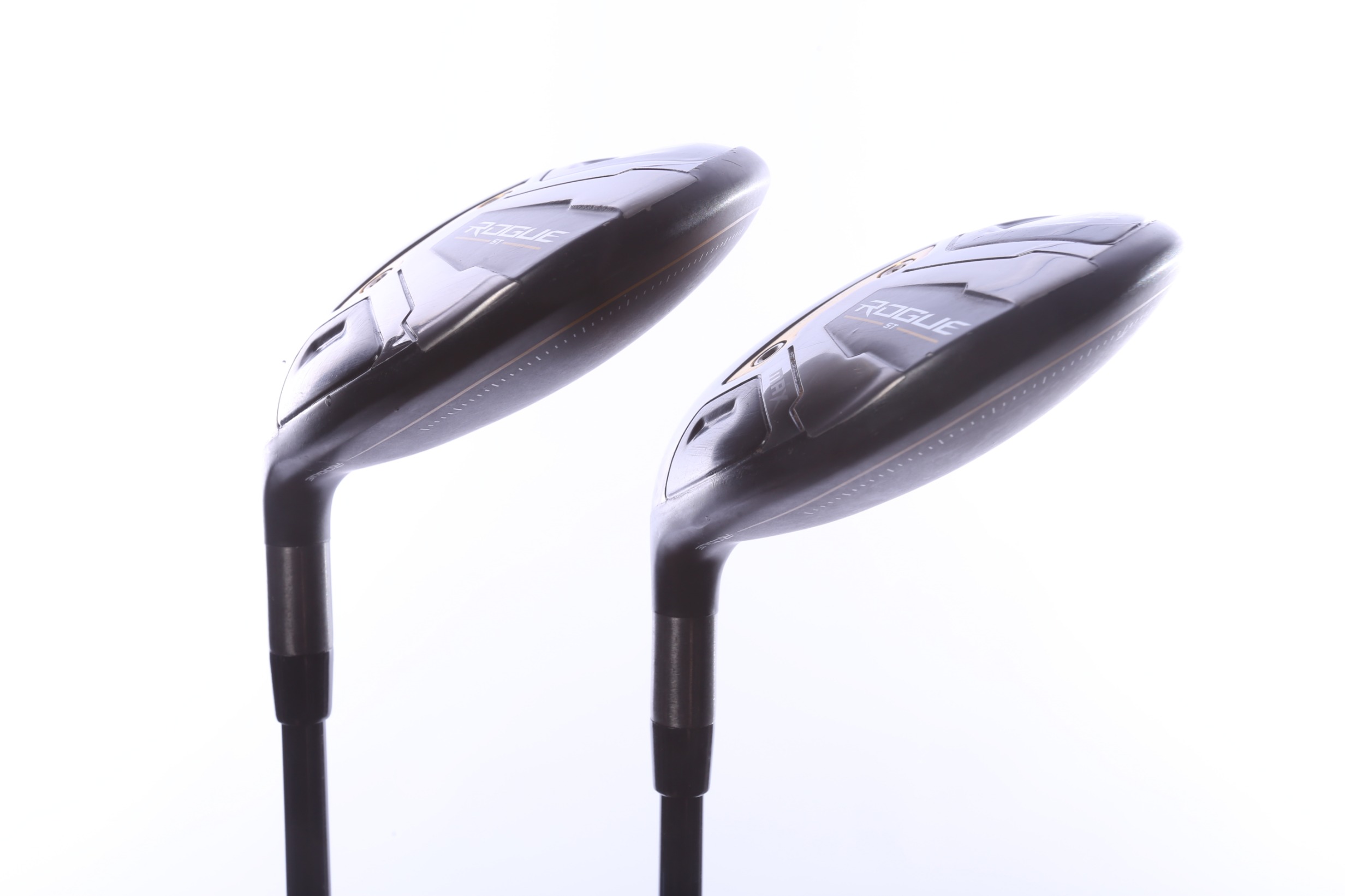 LEFTY Callaway Rogue ST MAX 3W, 5W Fairway Wood Set Graphite Shaft