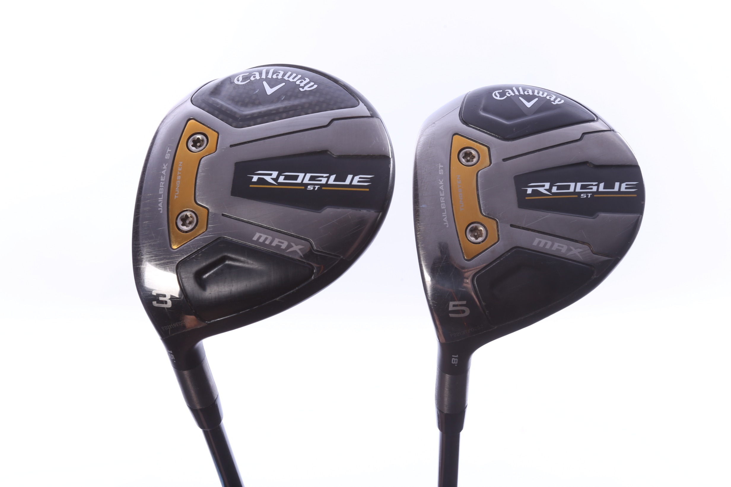 レフティー】Callaway Rogue ST Max 5番ウッド 18° 【公式通販】