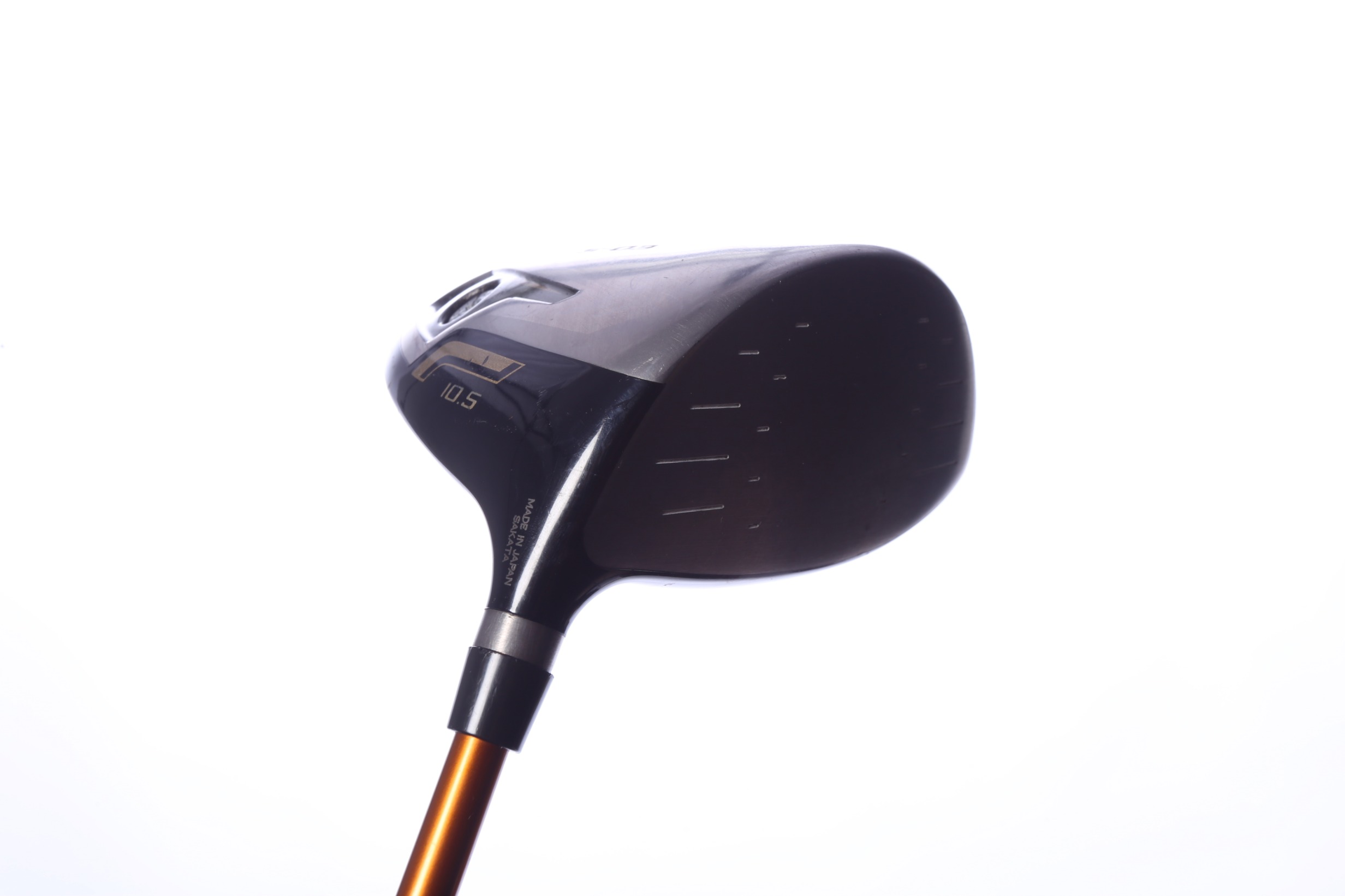 Honma Beres S-03 10.5* Driver Seniors Flex Aldila NVS Orange Very