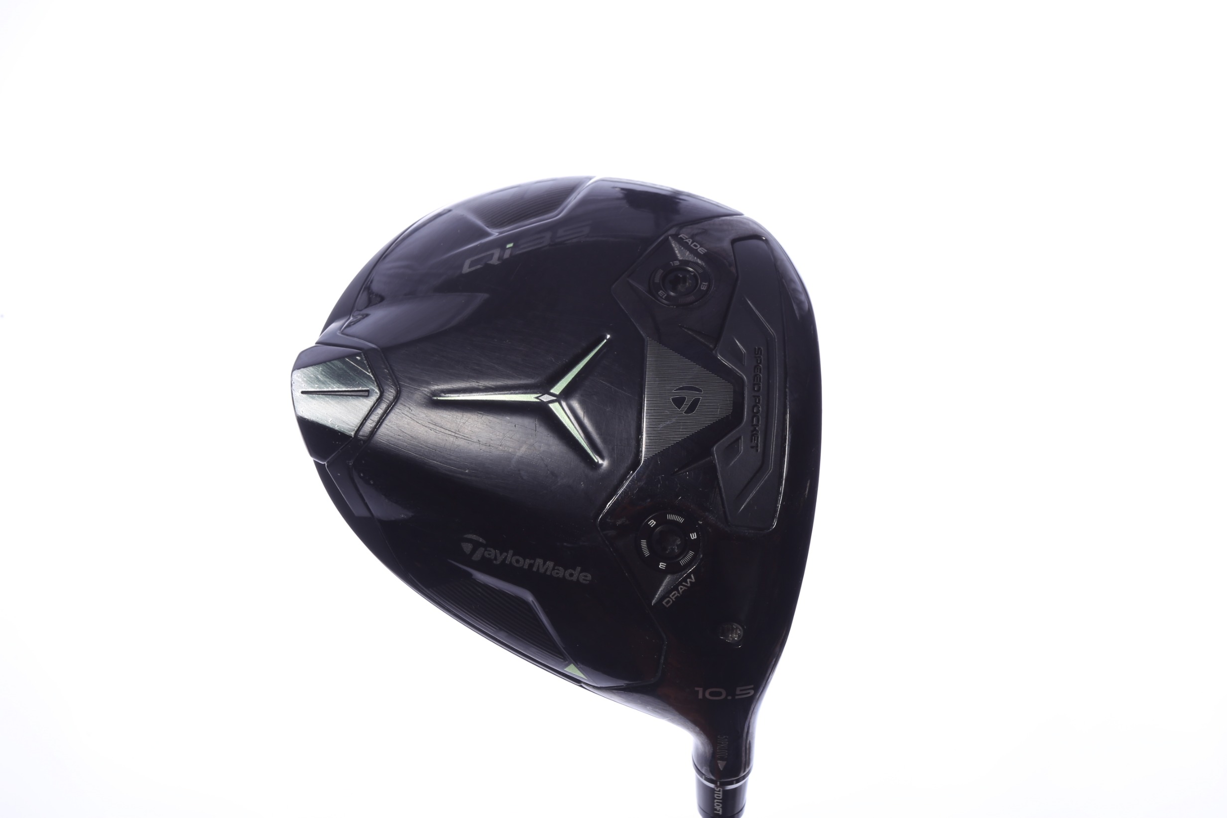 TaylorMade Qi35 Designer Series 10.5* Driver Regular Project X