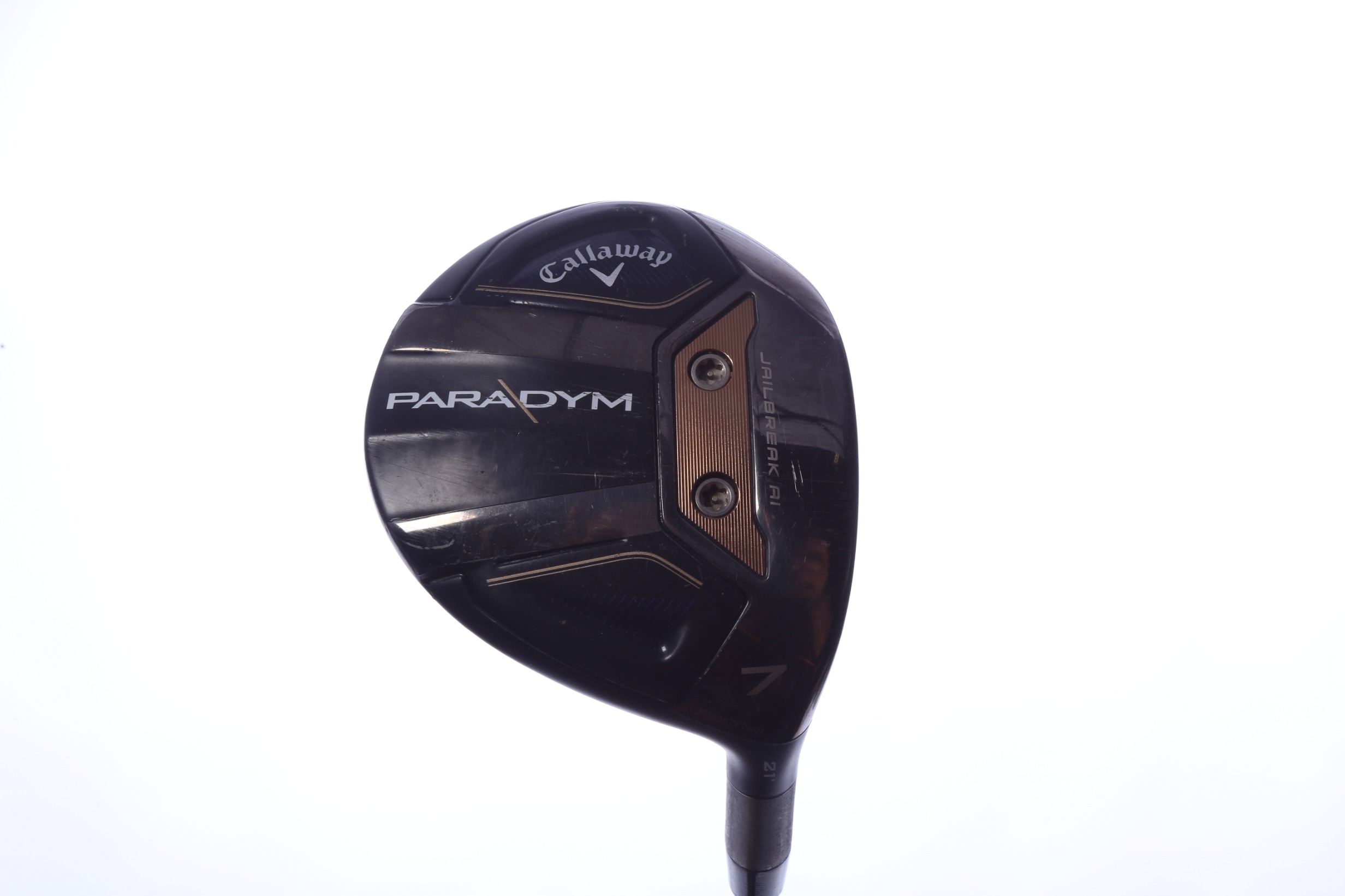 Callaway Paradym 21* 7-Wood Ladies Flex Aldila Ascent Good