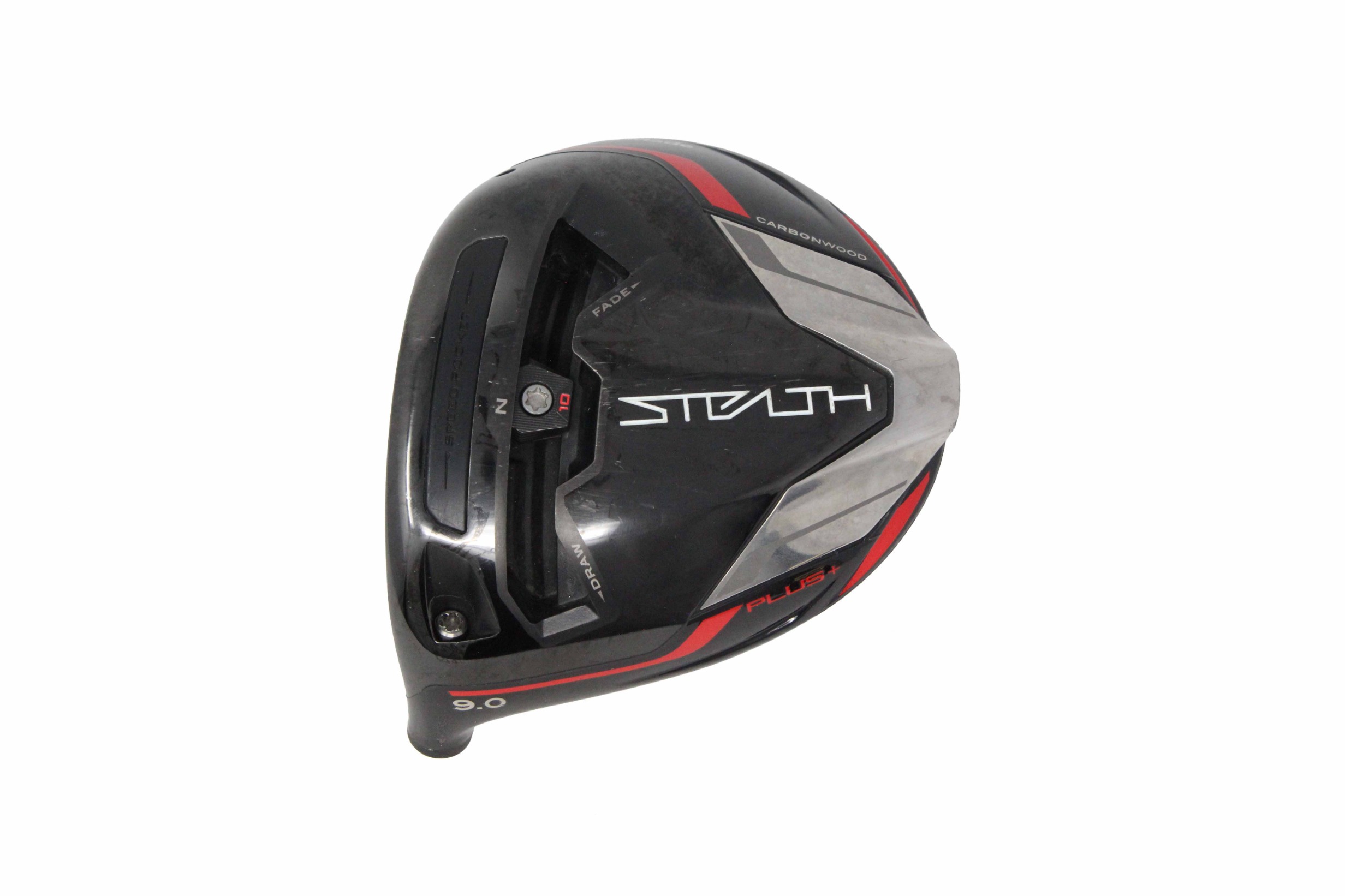 TaylorMade STEALTH PLUS Driver - HEAD ONLY - Left-Handed - 9 Degrees