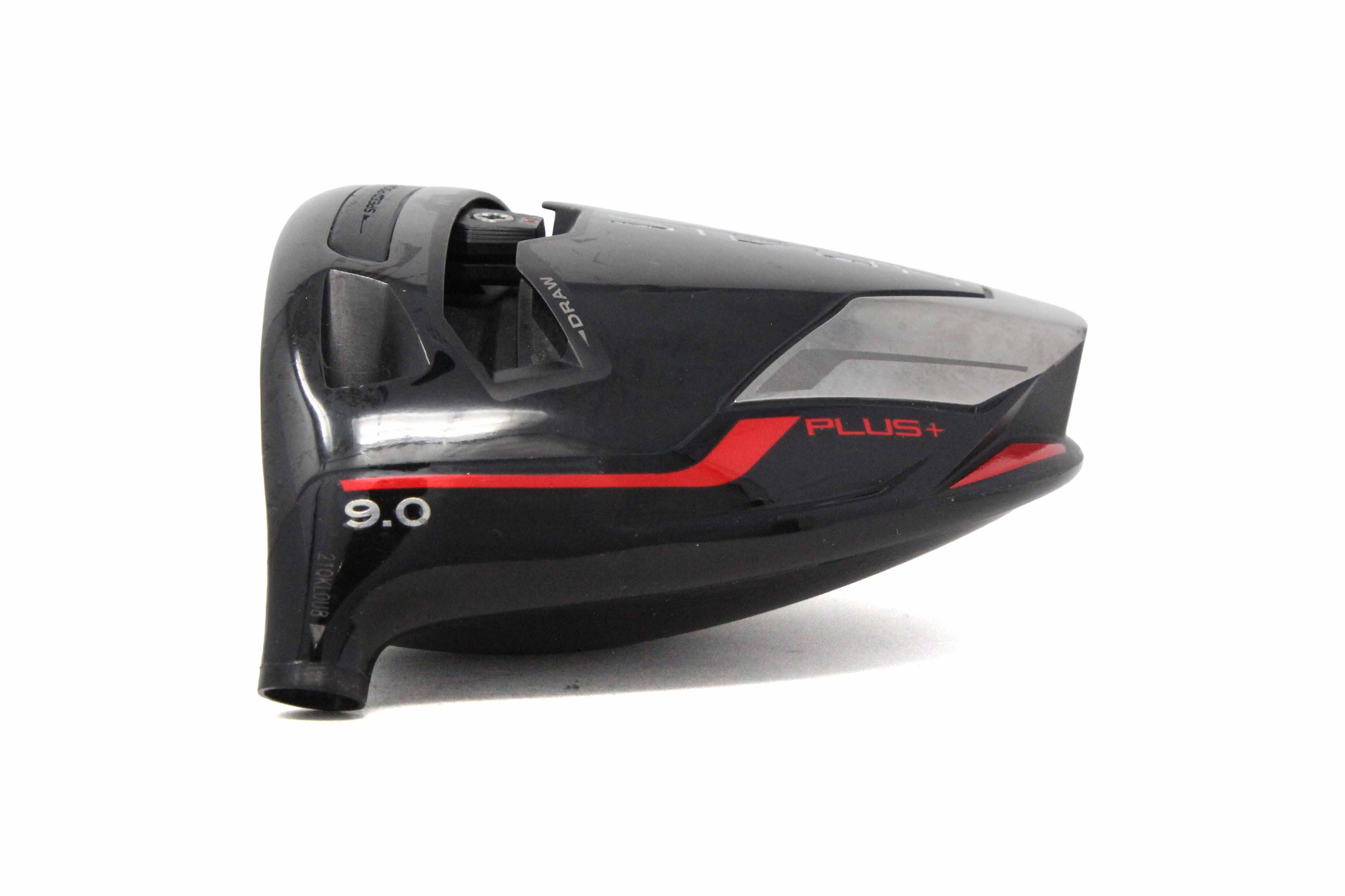 TaylorMade STEALTH PLUS Driver - HEAD ONLY - Left-Handed - 9 Degrees