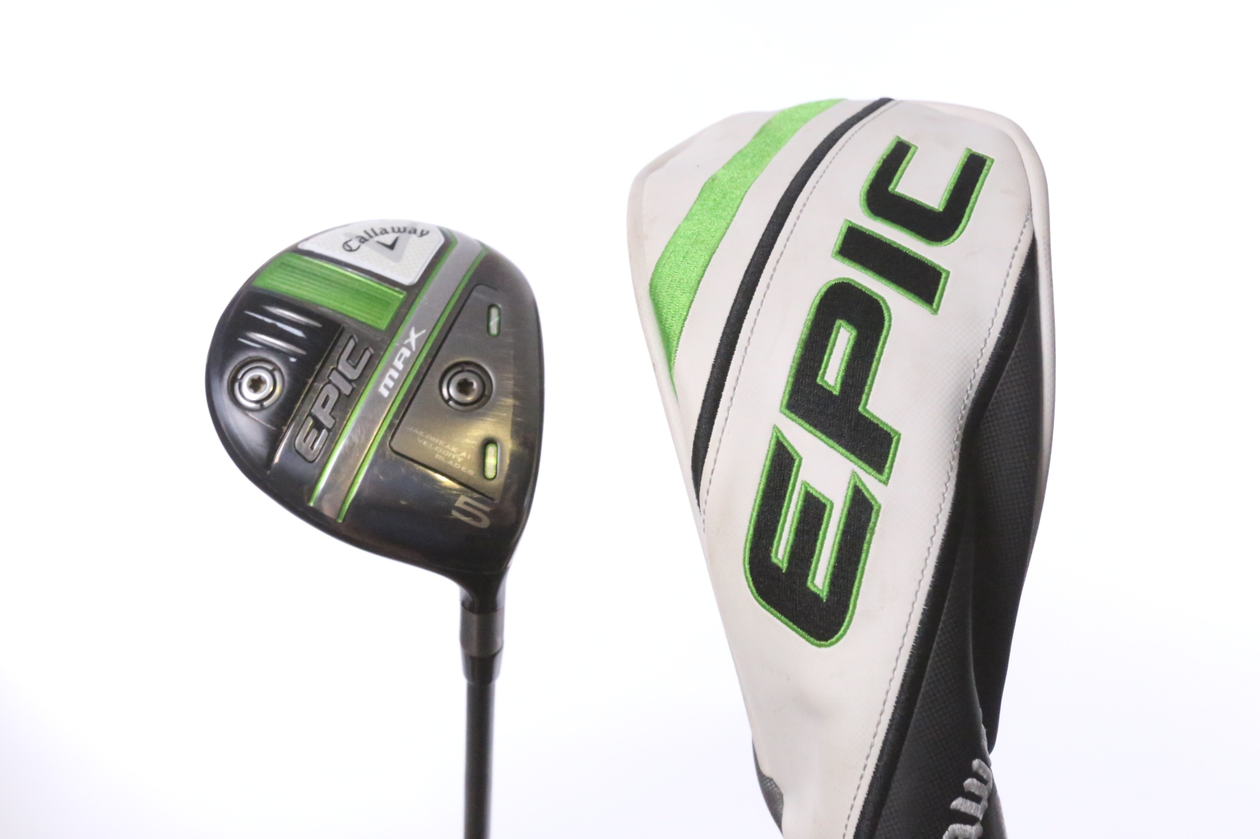 Callaway Epic MAX 18* 5-Wood Ladies Flex Project X Cypher Forty