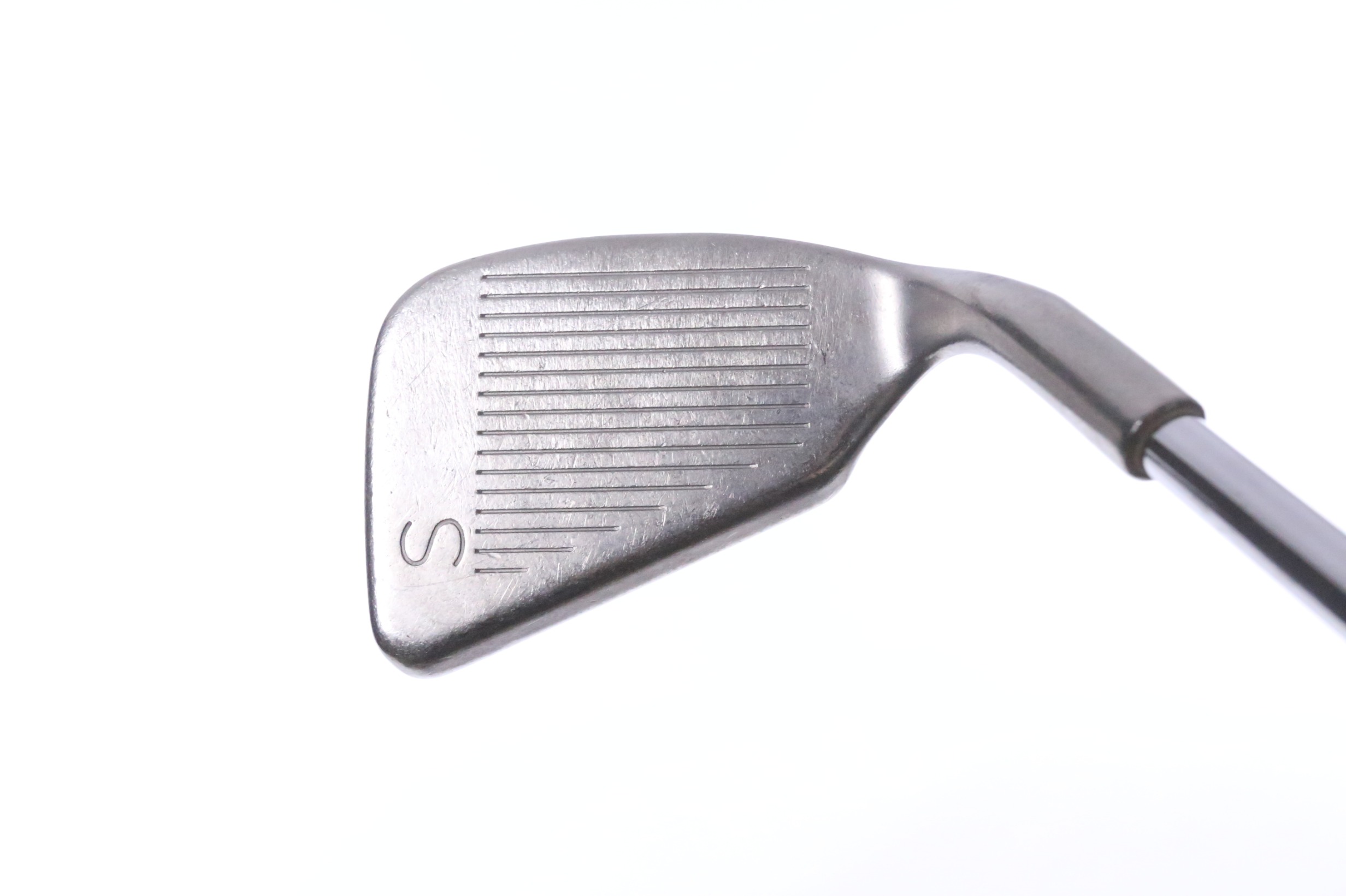 LEFTY Ping Zing 2 Blue 52* Sand Wedge 35.25 in Ping JZ Steel Shaft