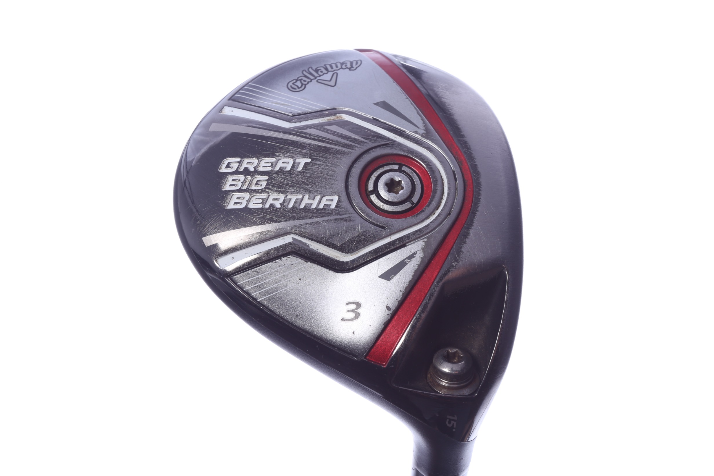 Callaway Great Big Bertha 2015 15* 3-Wood Mitsubishi Kuro Kage Regular