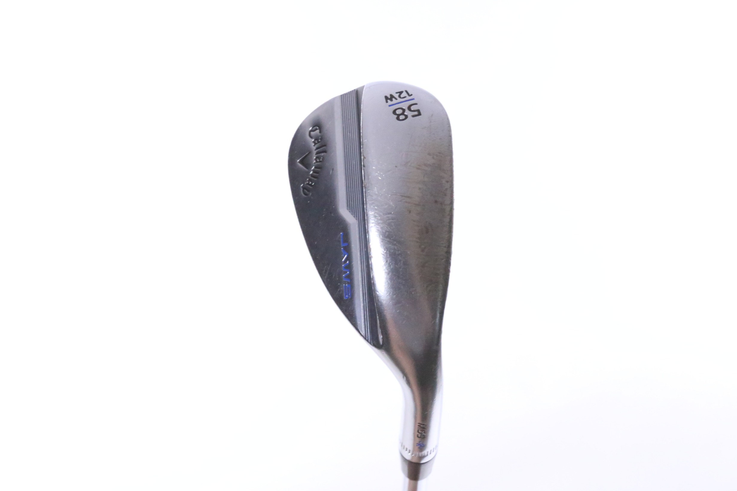 Callaway Jaws MD5 Chrome 58* Lob Wedge RH 34.5 in Steel Shaft Stiff