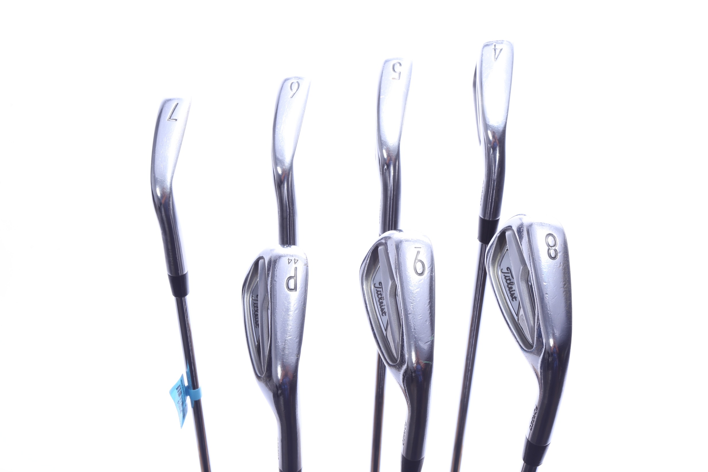Titleist T100S Iron Set 4-PW +0.25 in Extra Stiff Flex Steel Shaft