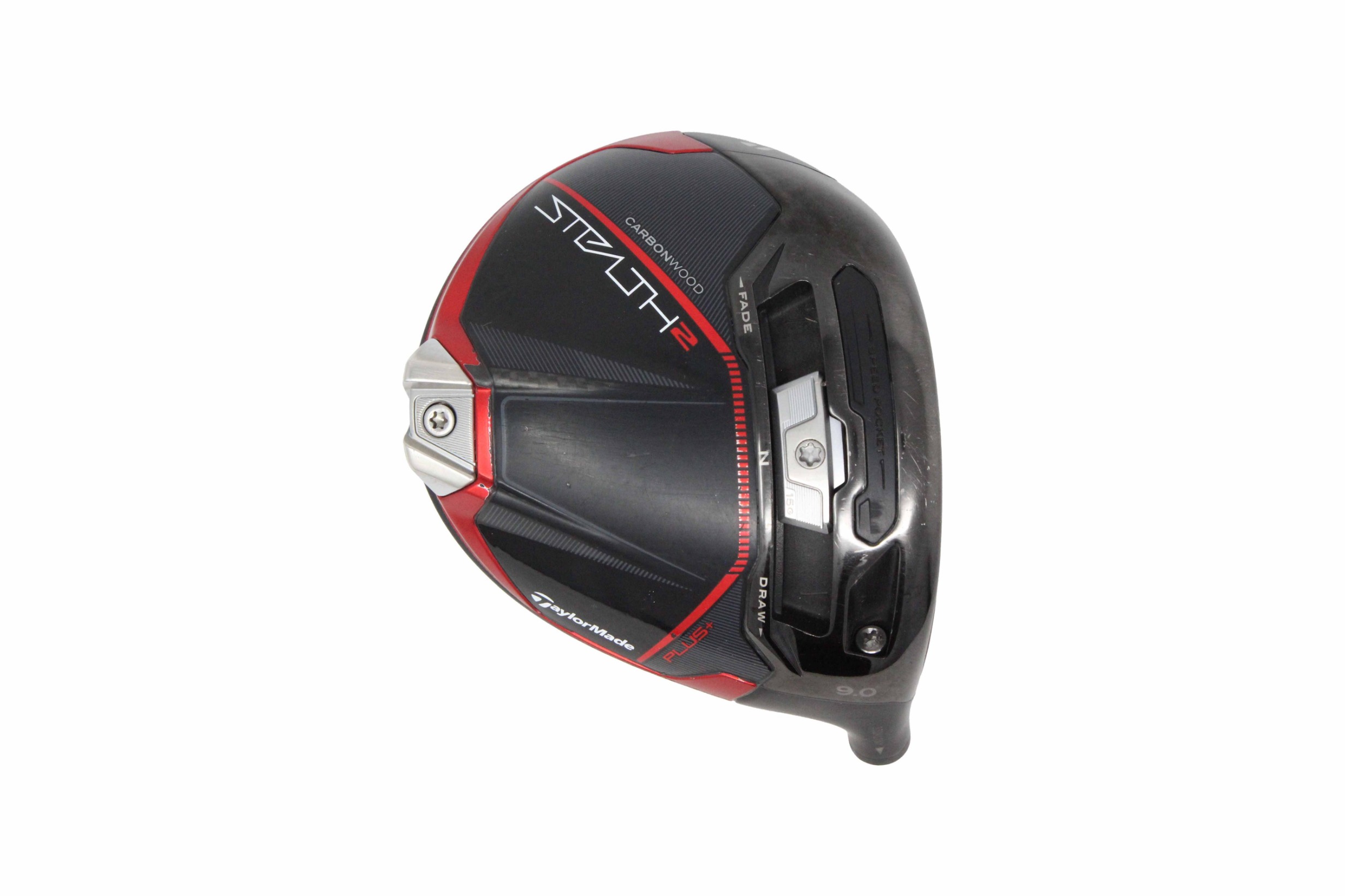 TaylorMade STEALTH 2 PLUS Driver - HEAD ONLY - Right-Handed - 9