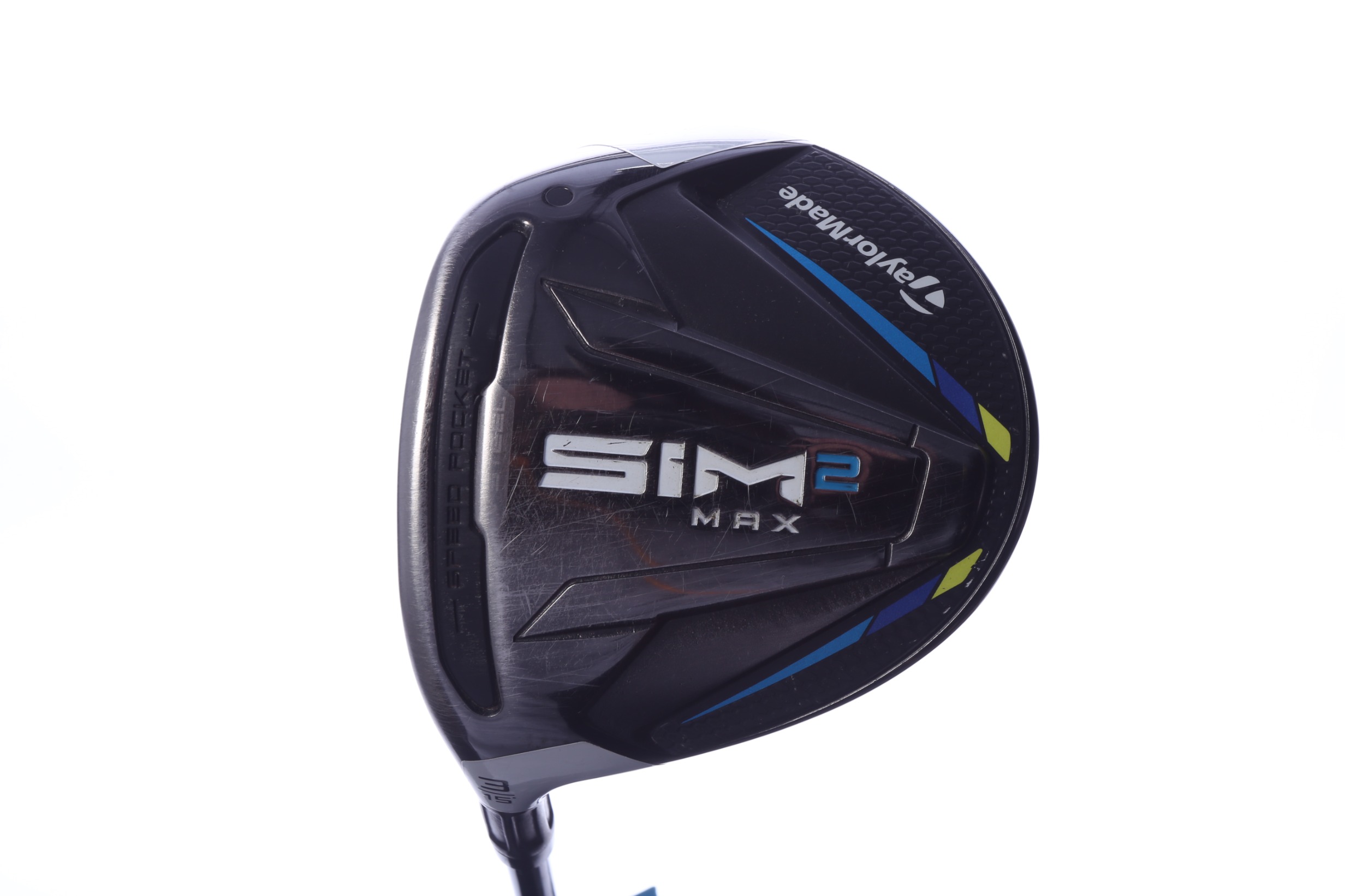 テーラーメイドSIM 2 3W 15° Left Handed TaylorMade SIM2 MAX 15* 3-Wood Stiff Flex Fujikura