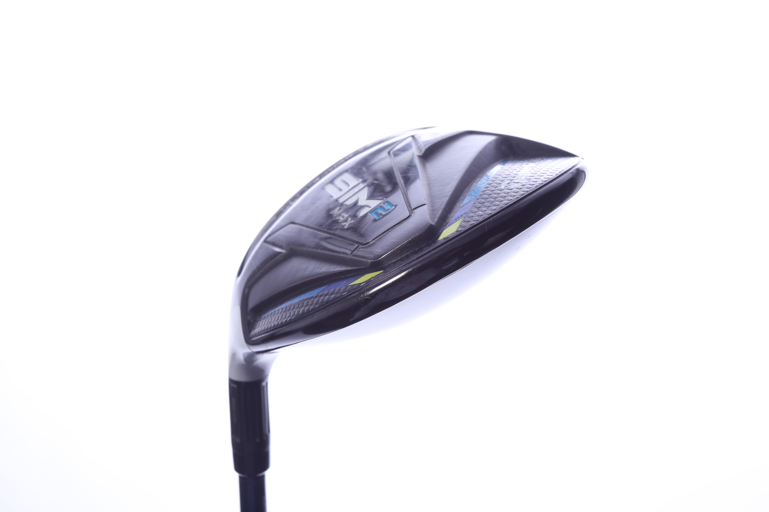 Left Handed TaylorMade SIM2 MAX 15* 3-Wood Stiff Flex Fujikura