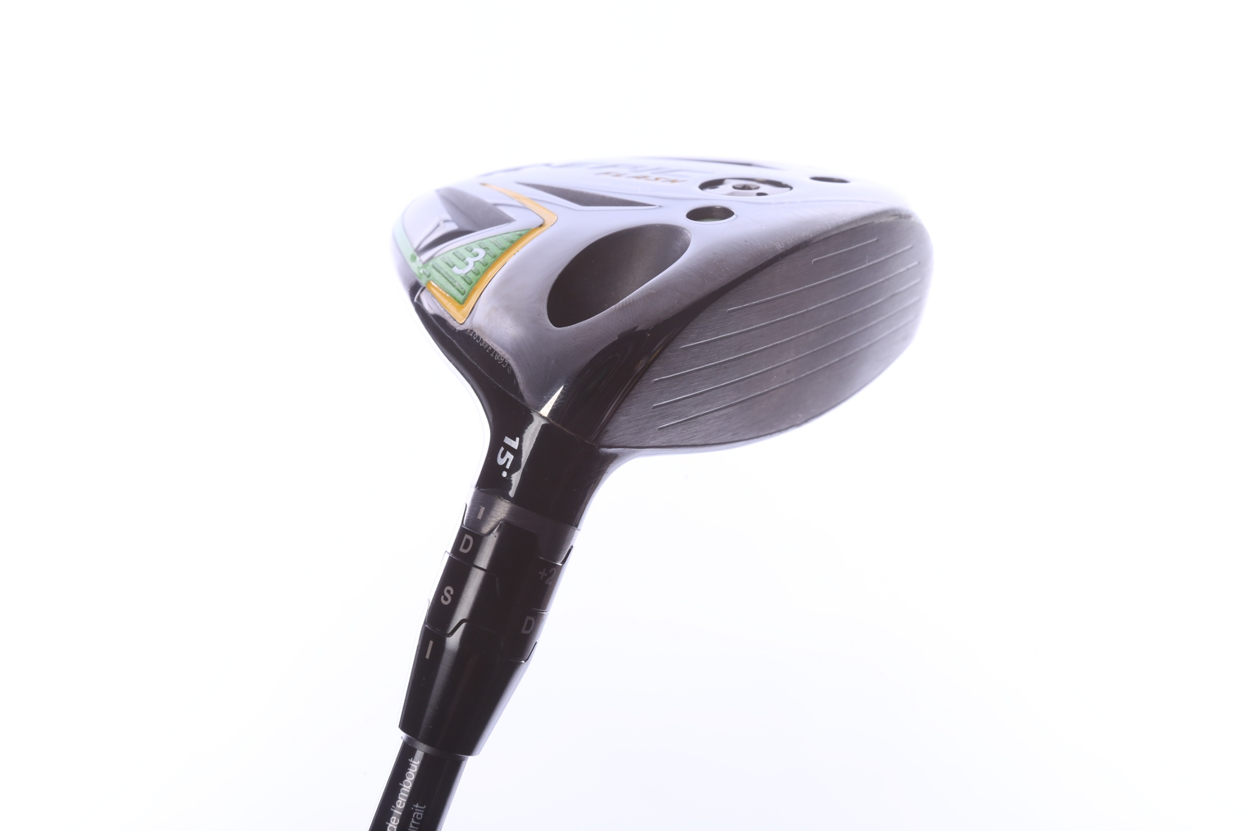 Callaway Epic Flash 15* 3-Wood Extra Stiff Flex Project X HZRDUS