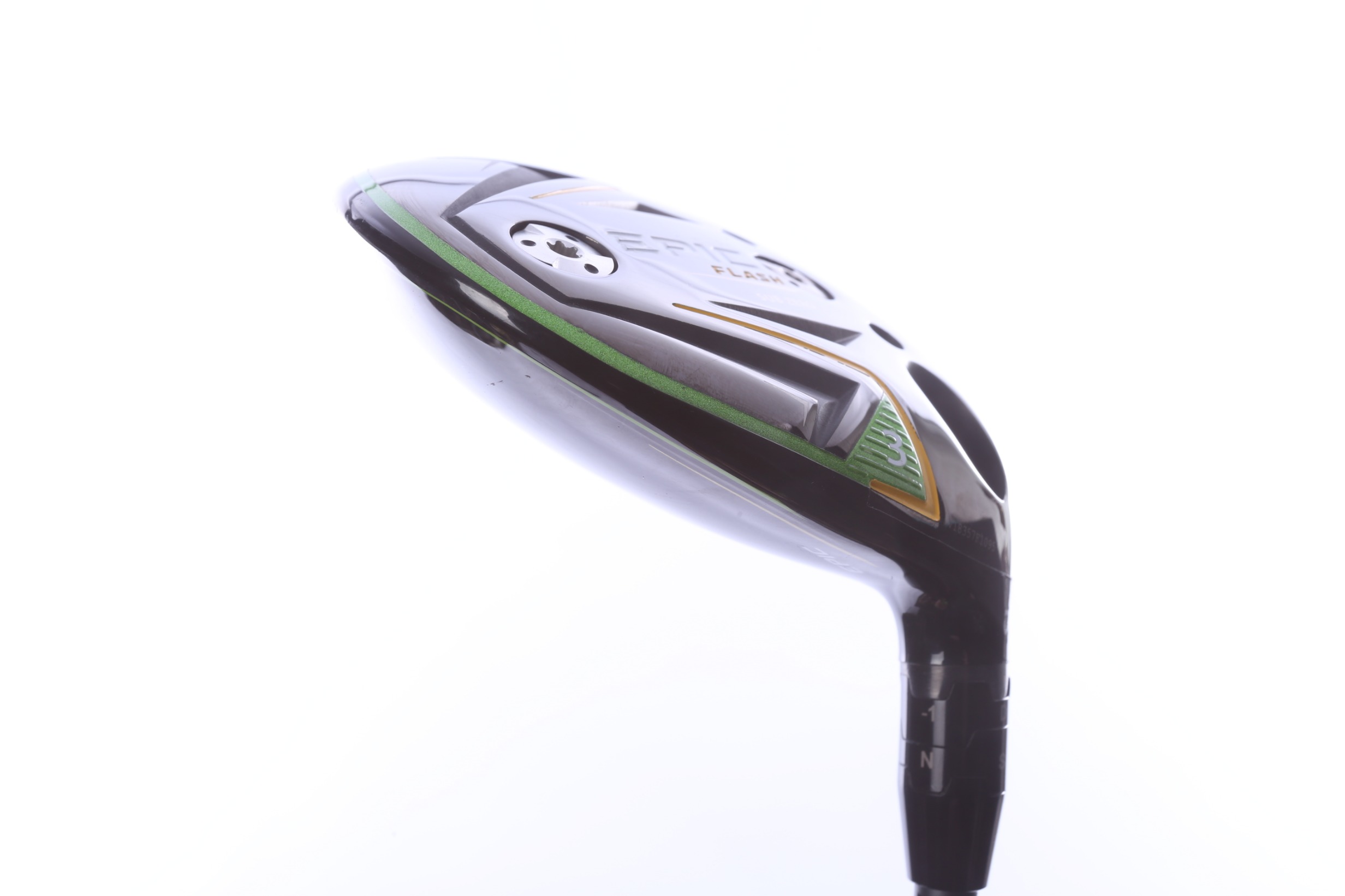 Callaway Epic Flash 15* 3-Wood Extra Stiff Flex Project X HZRDUS