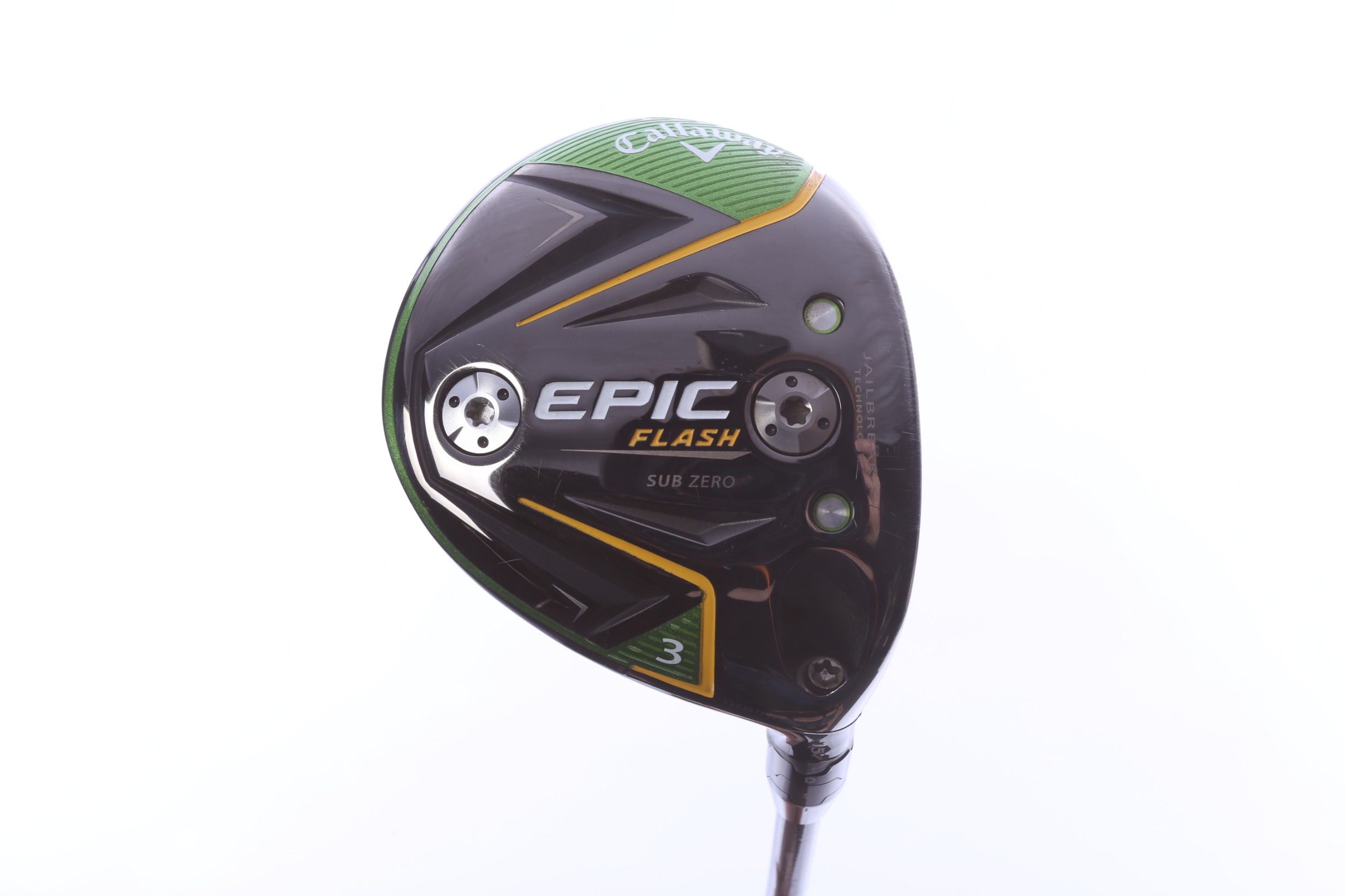 Callaway Epic Flash 15* 3-Wood Extra Stiff Flex Project X HZRDUS