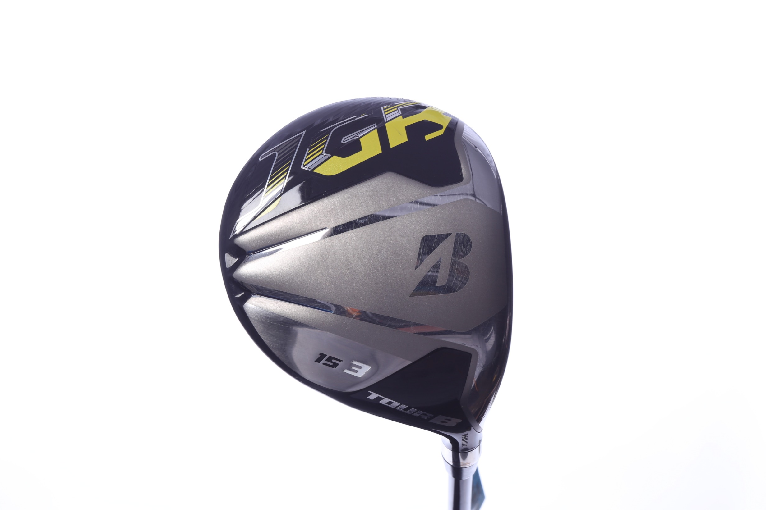 Bridgestone Tour B JGR 2020 15* 3-Wood Stiff Flex Mitsubishi Kuro