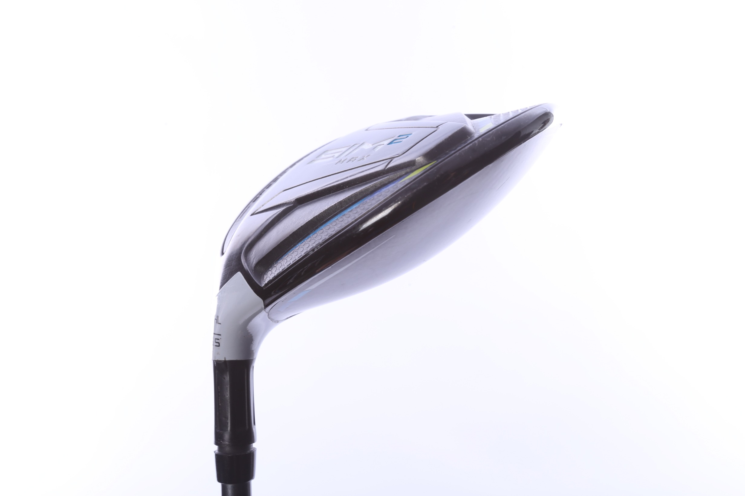 TaylorMade SIM2 MAX 16.5* 3HL Wood Stiff Flex Aldila Synergy Good
