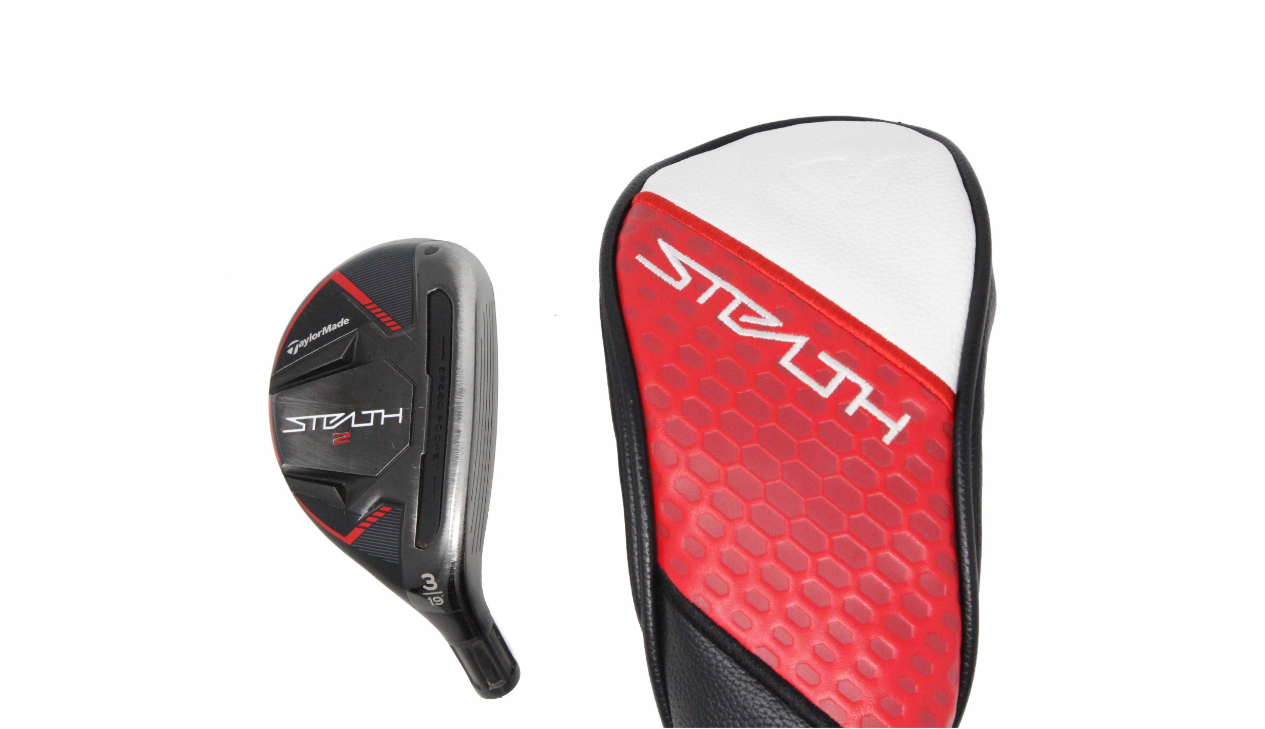 TaylorMade STEALTH 2 Rescue 3H - HEAD ONLY - Right-Handed - 19