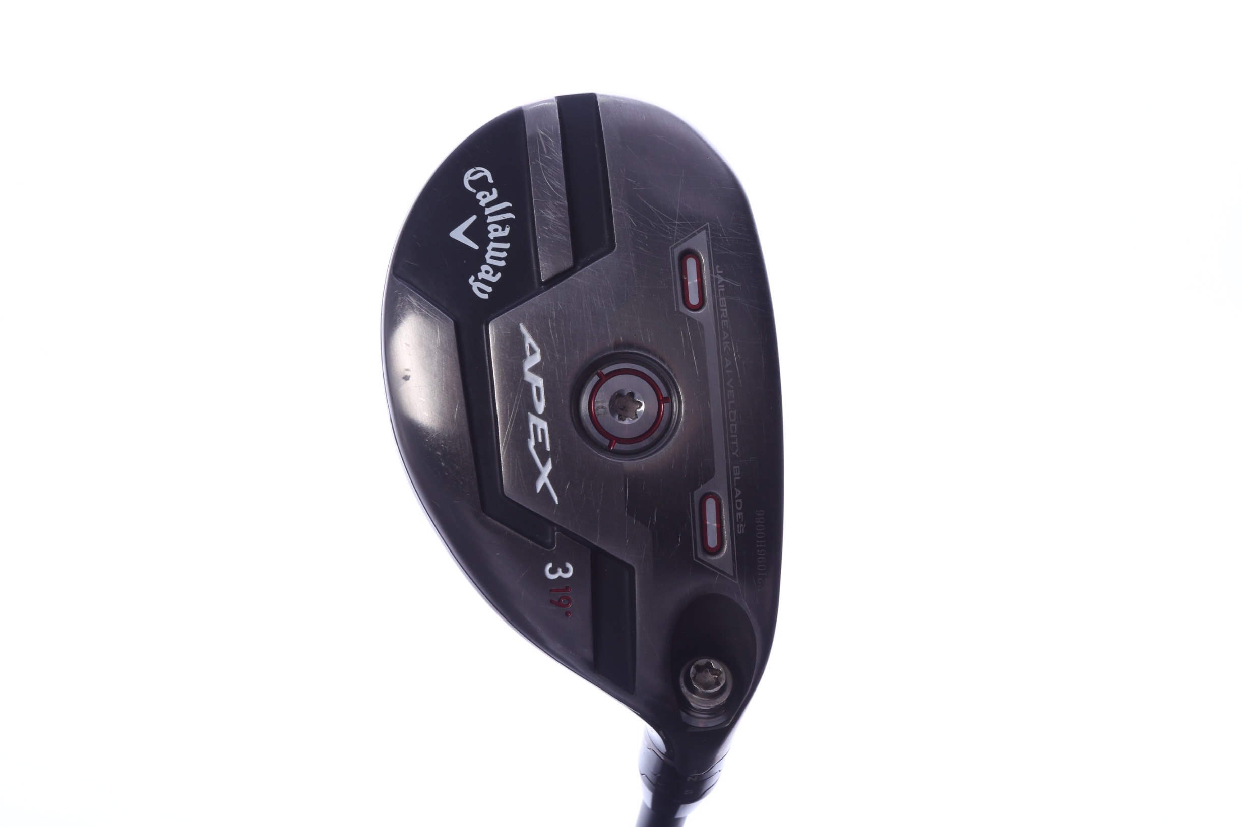 Callaway Apex 21 3H RH 19 39.75 in Mitsubishi MMT Graphite Shaft 