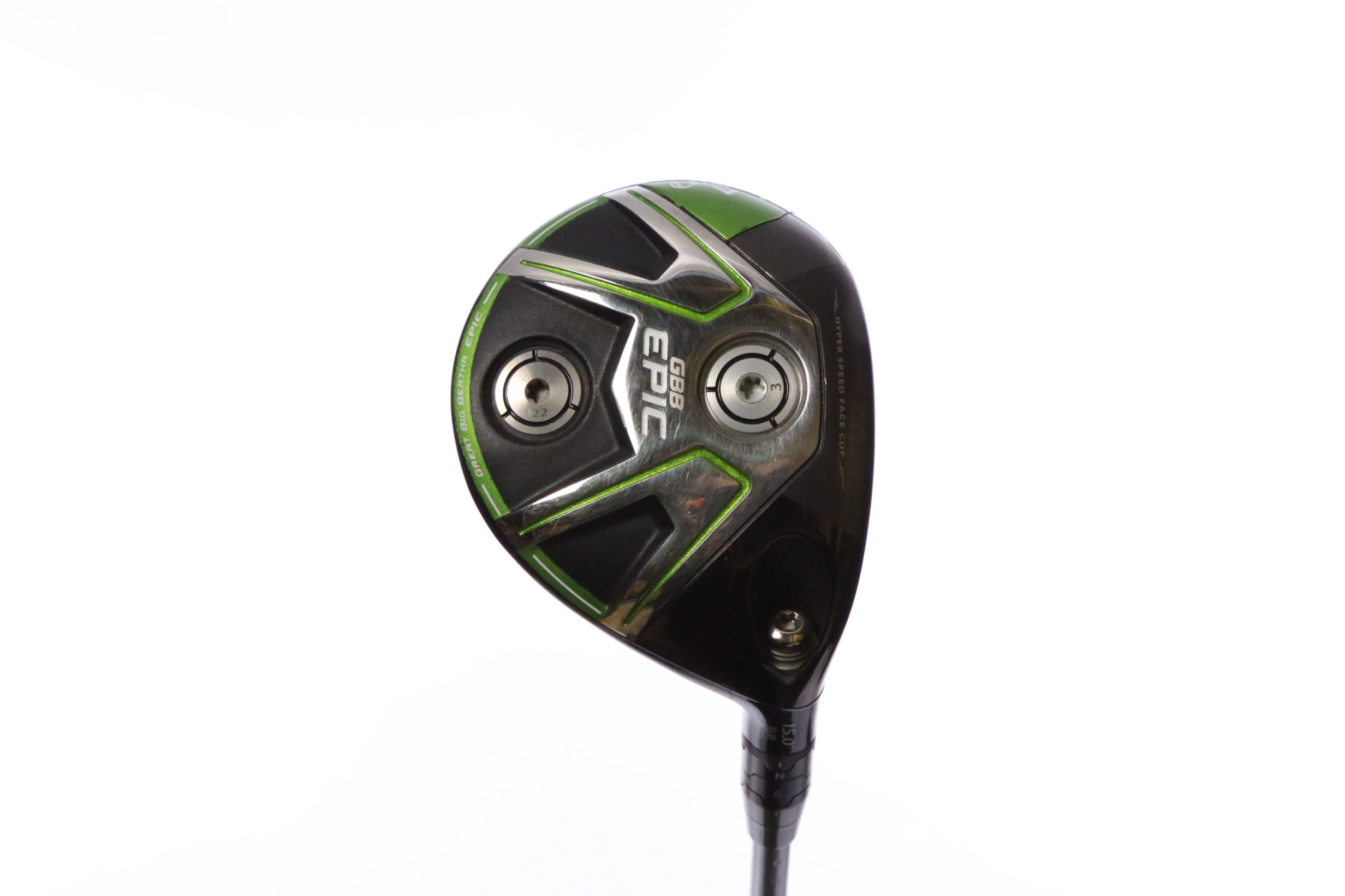 Callaway GBB Epic Sub Zero 15* 3-Wood Stiff Flex Project X HZRDUS Good